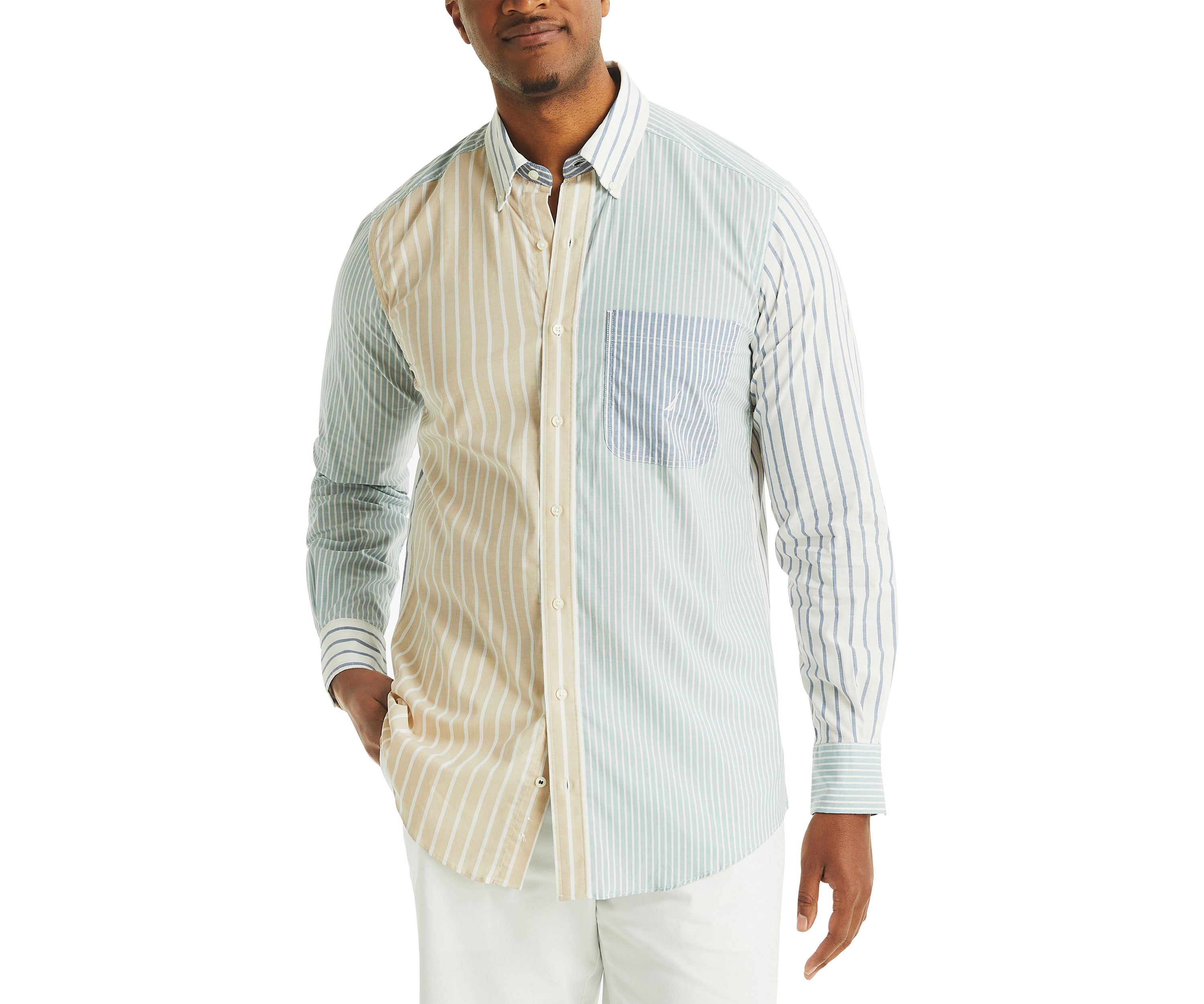 Big & Tall Striped Shirt
