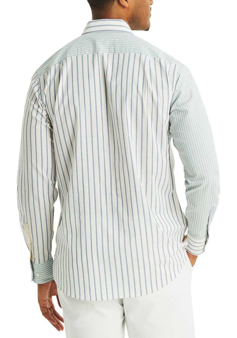 Big & Tall Striped Shirt
