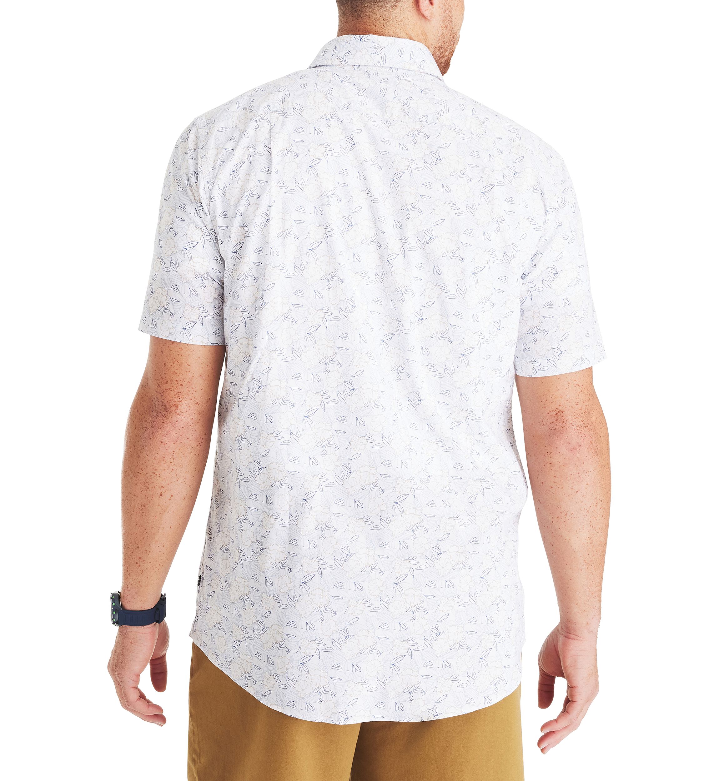 Big & Tall Floral Print Shirt 