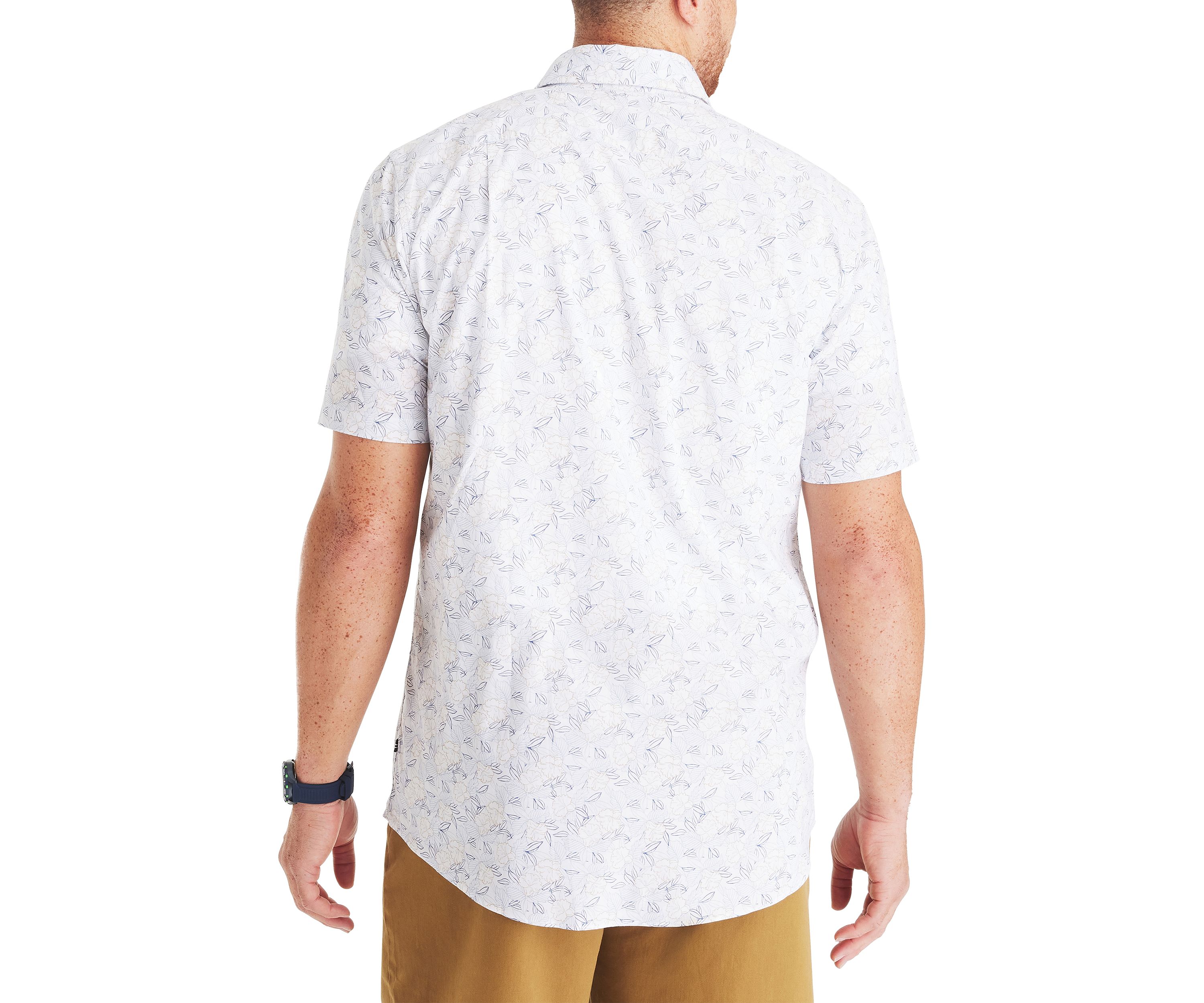 Big & Tall Floral Print Shirt 