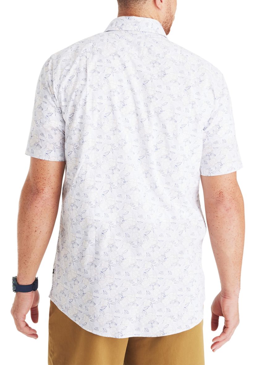 Big & Tall Floral Print Shirt 