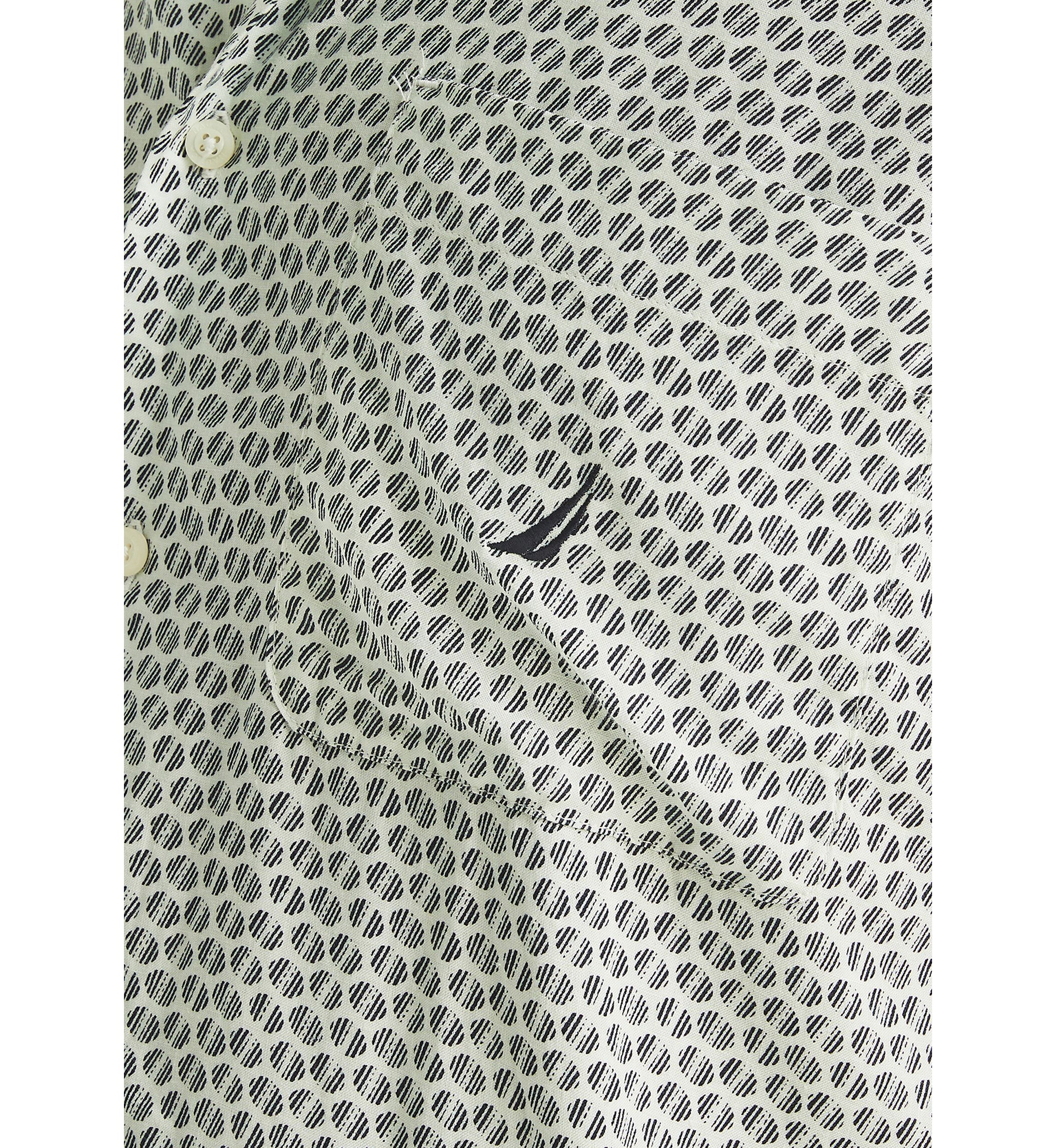 Big & Tall Short Sleeve Linen Blend Shirt 