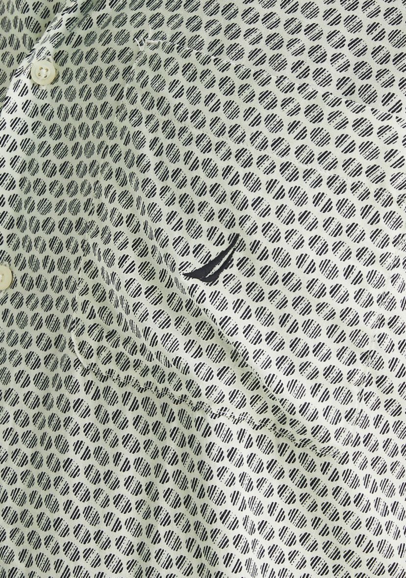 Big & Tall Short Sleeve Linen Blend Shirt 