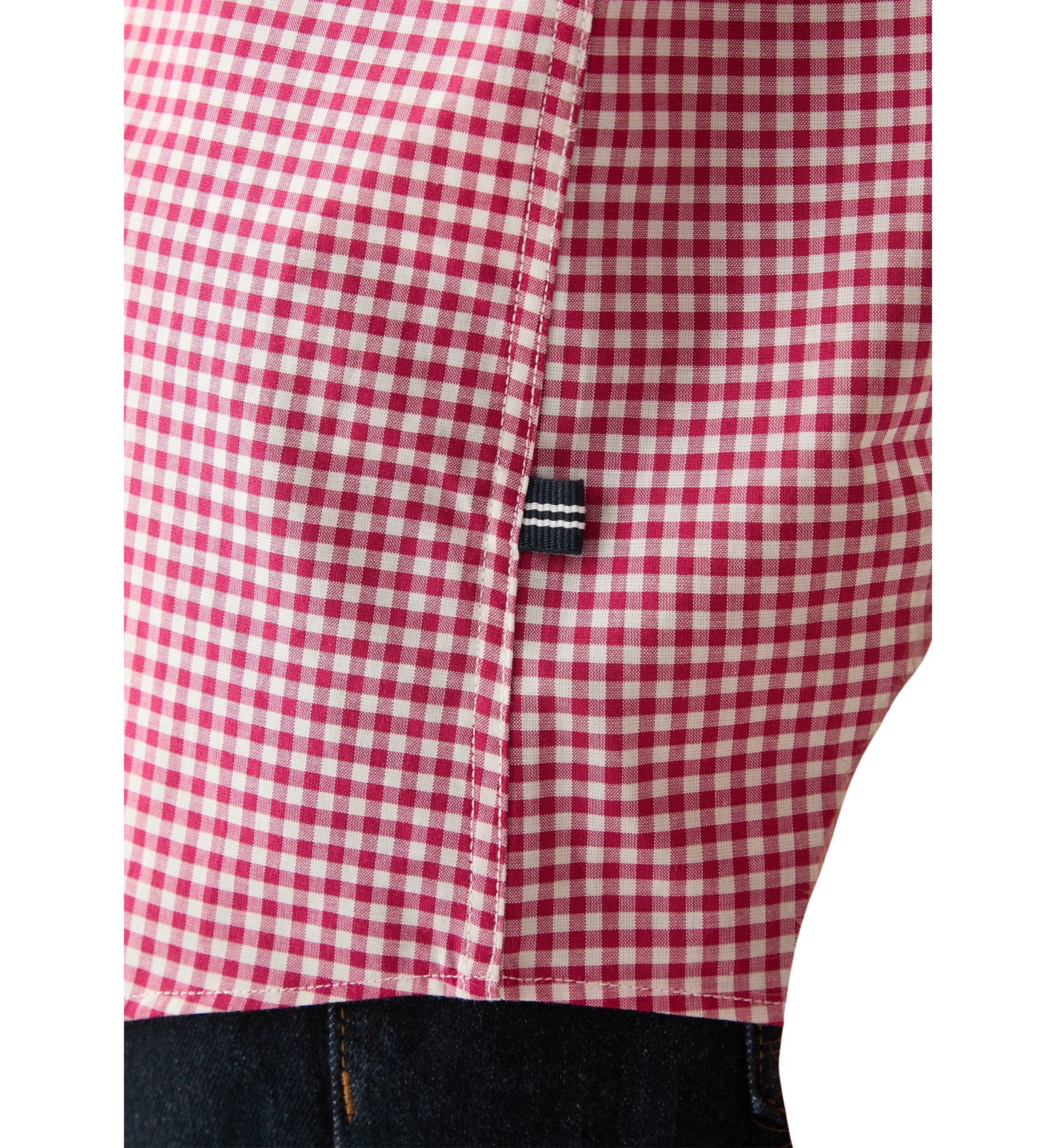 Big & Tall Long Sleeve Gingham Woven Dress Shirt
