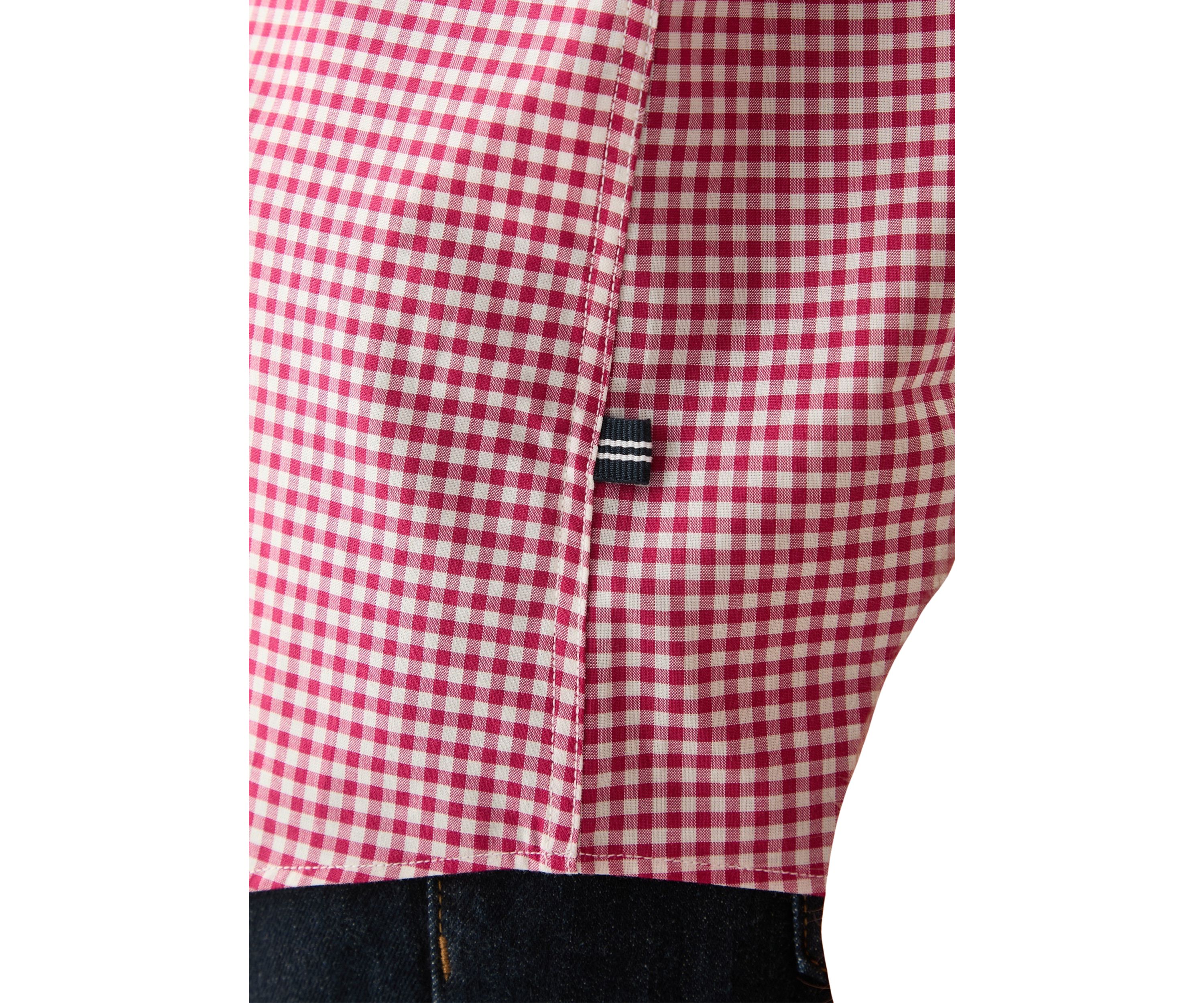 Big & Tall Long Sleeve Gingham Woven Dress Shirt