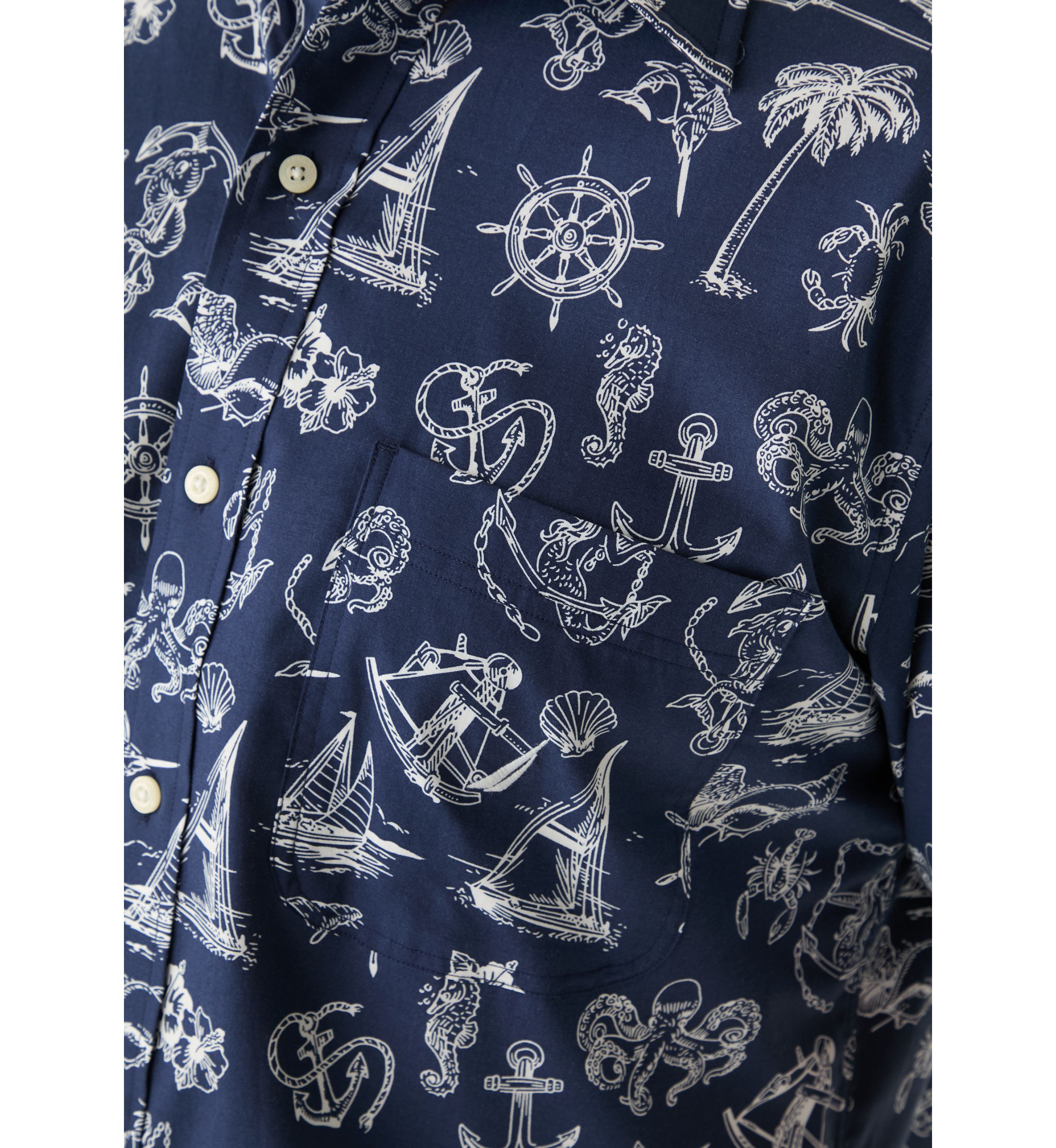 Big & Tall Printed Shirt