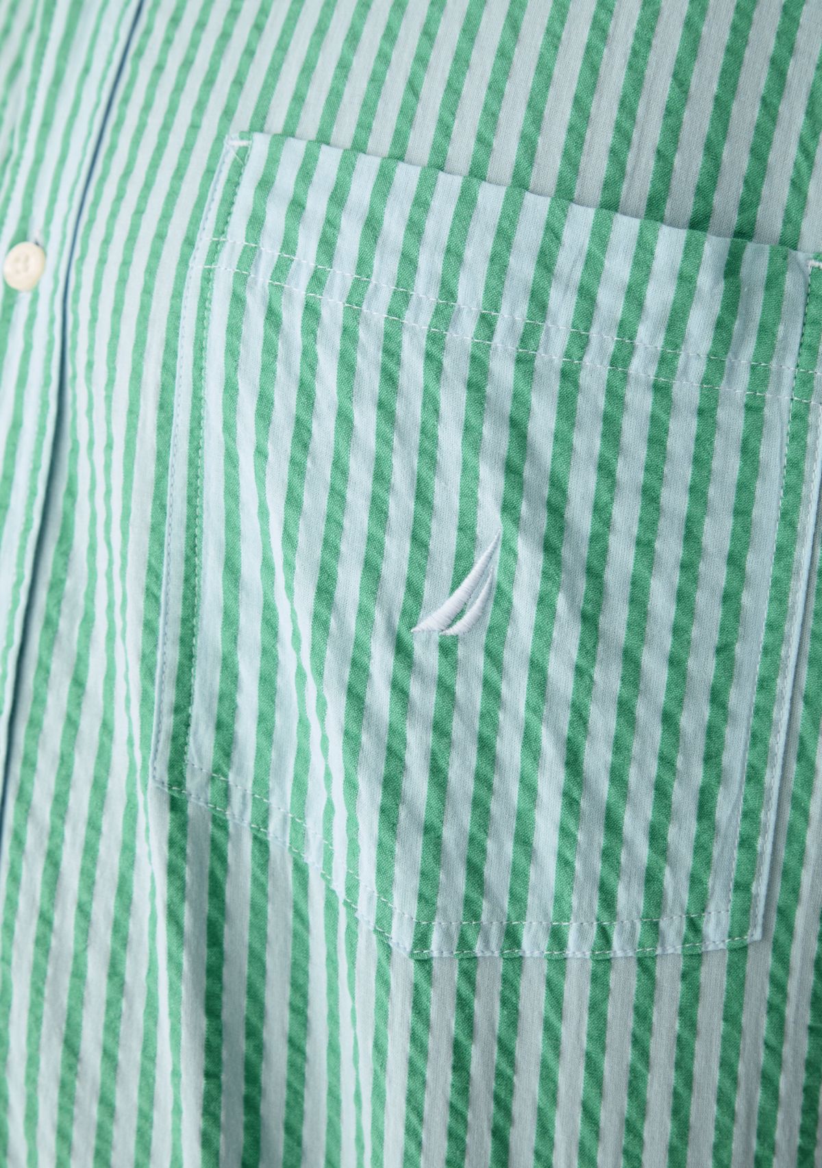 Big & Tall Printed Button Down Shirt