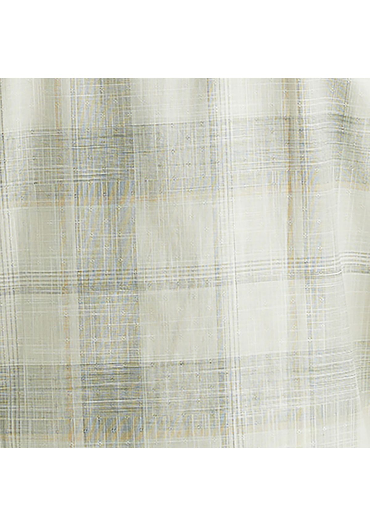 Big & Tall Plaid Short Sleeve Shirt