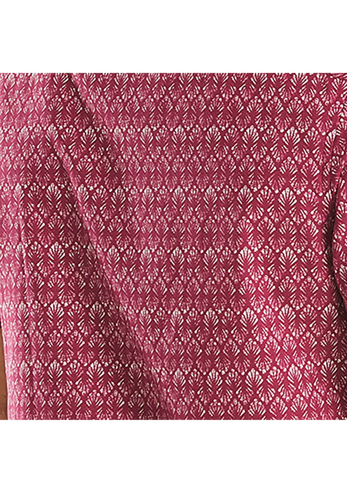 Big & Tall Striped Short Sleeve Camp Shirt