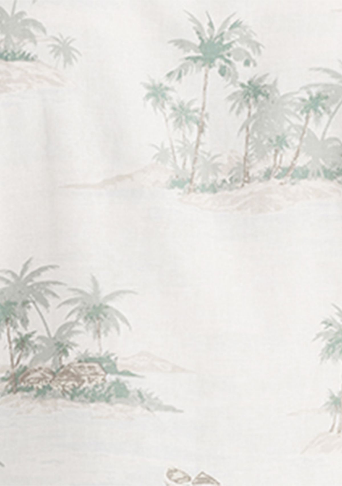 Big & Tall Nautica Printed Short-Sleeve Camp Shirt
