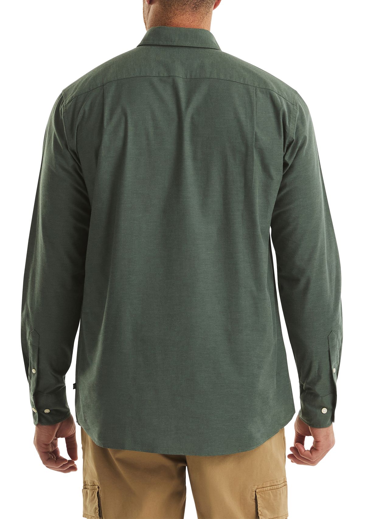 Big & Tall Long Sleeve Oxford Shirt 