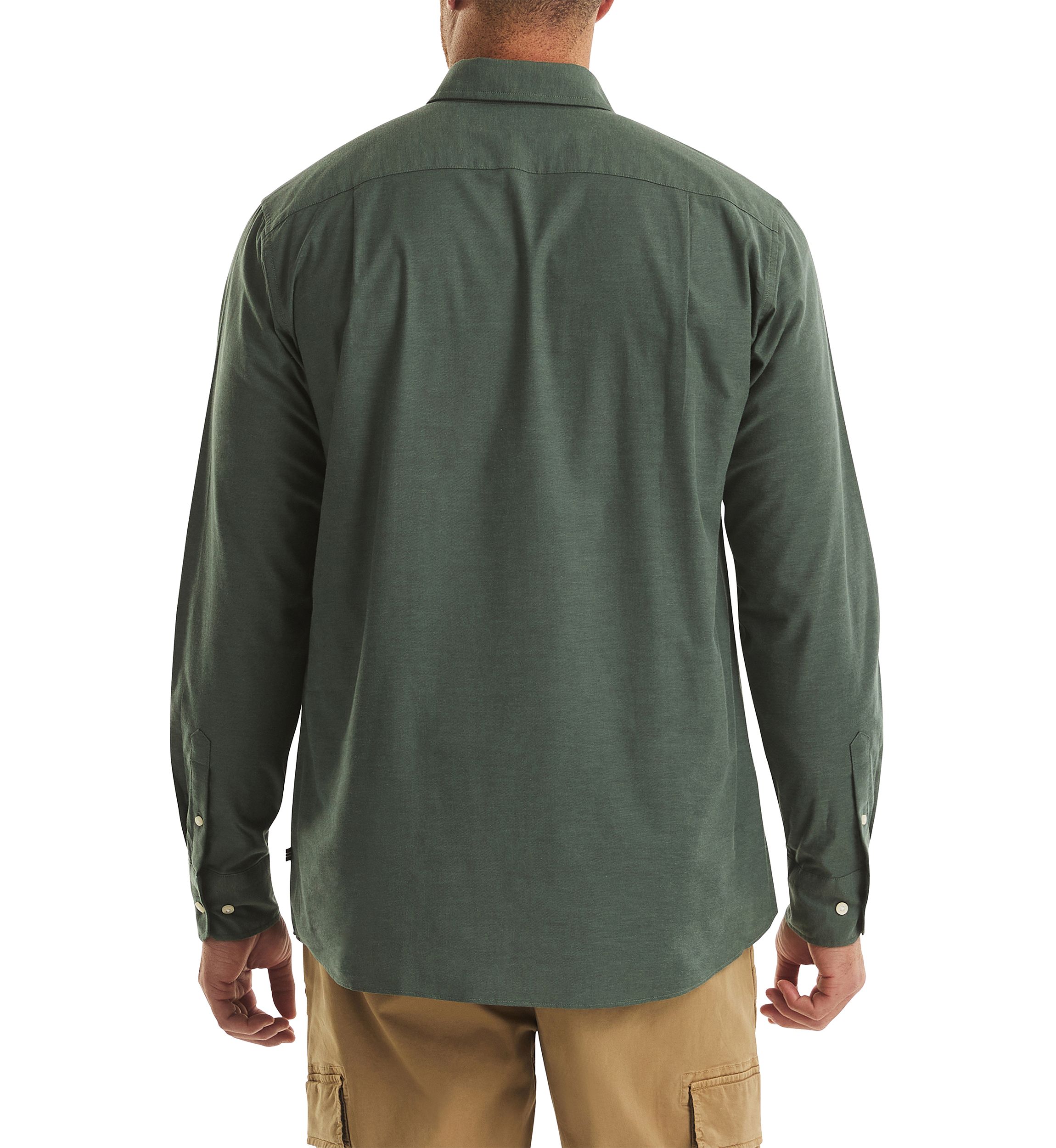 Big & Tall Long Sleeve Oxford Shirt 