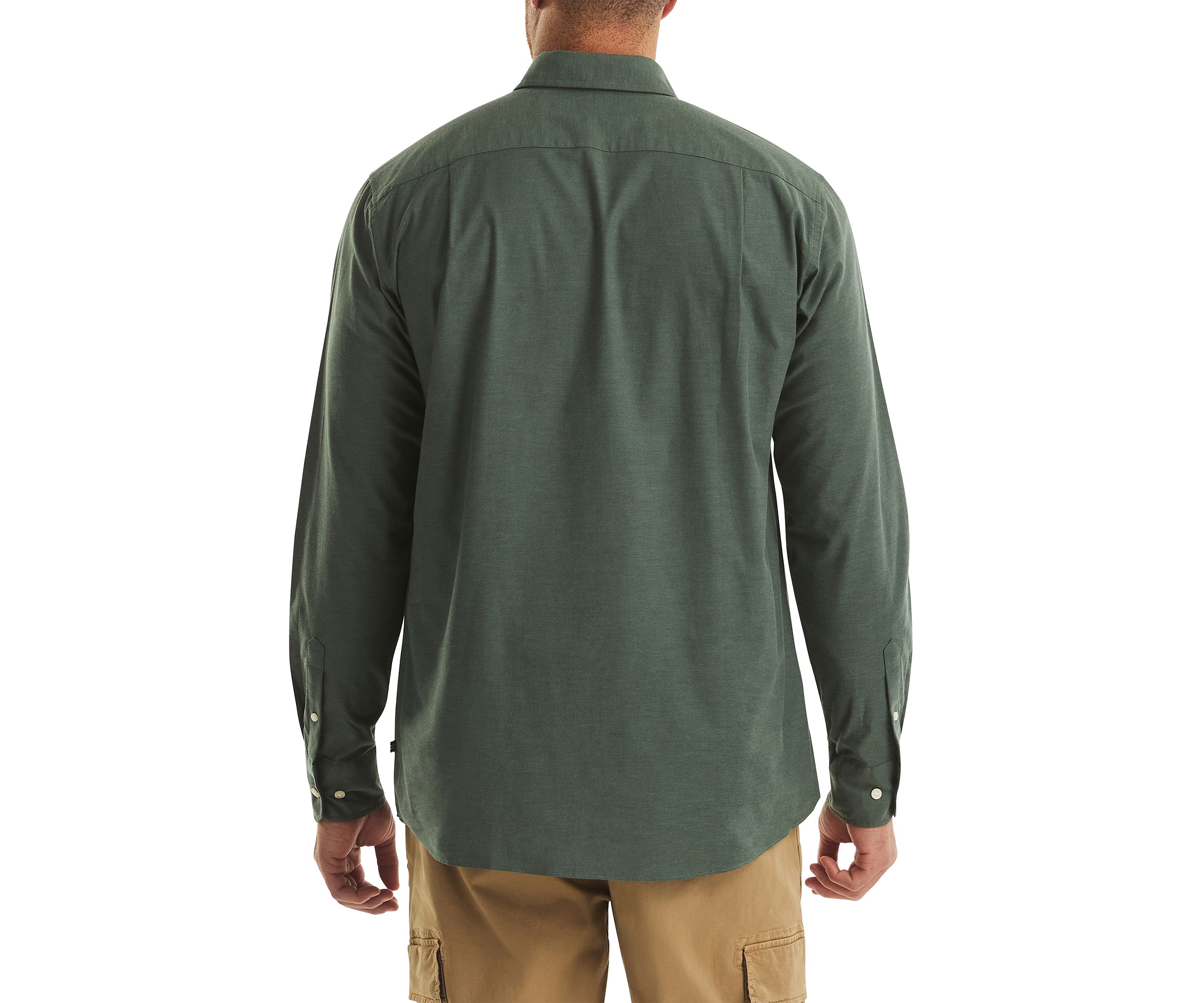 Big & Tall Long Sleeve Oxford Shirt 