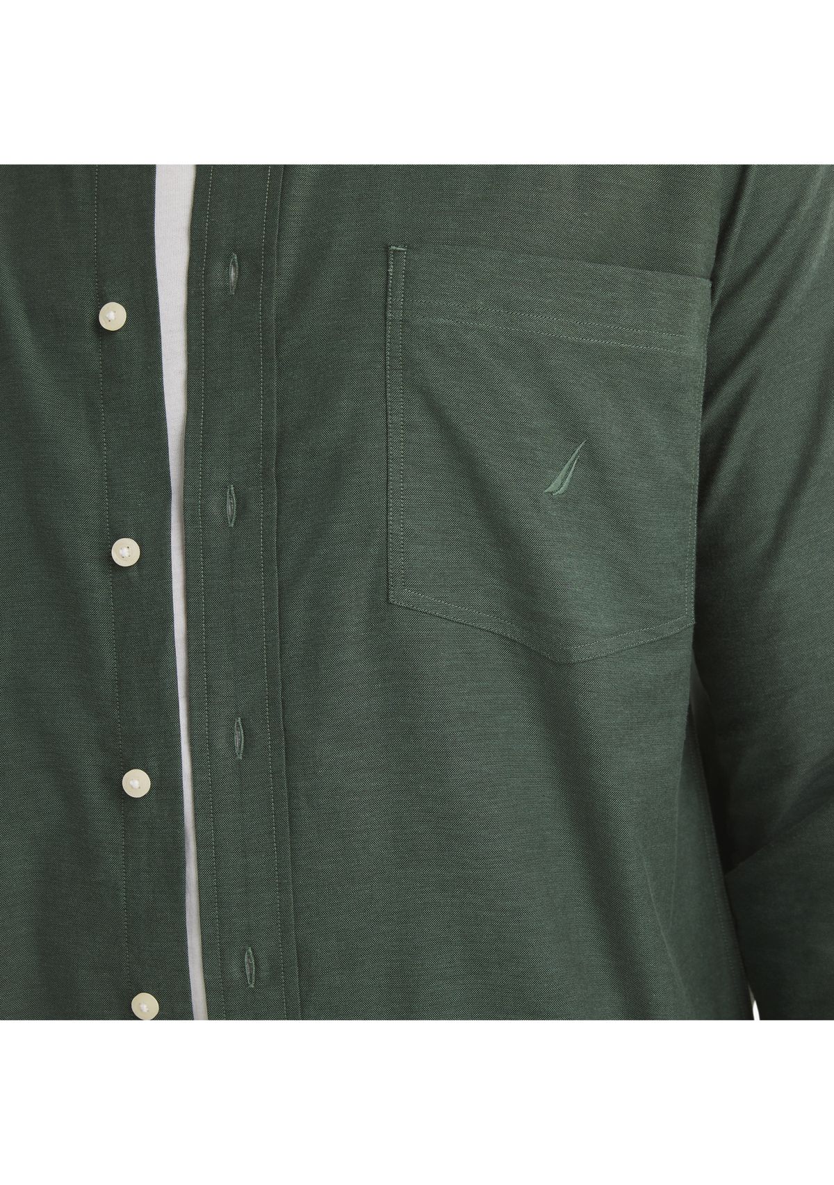 Big & Tall Long Sleeve Oxford Shirt 