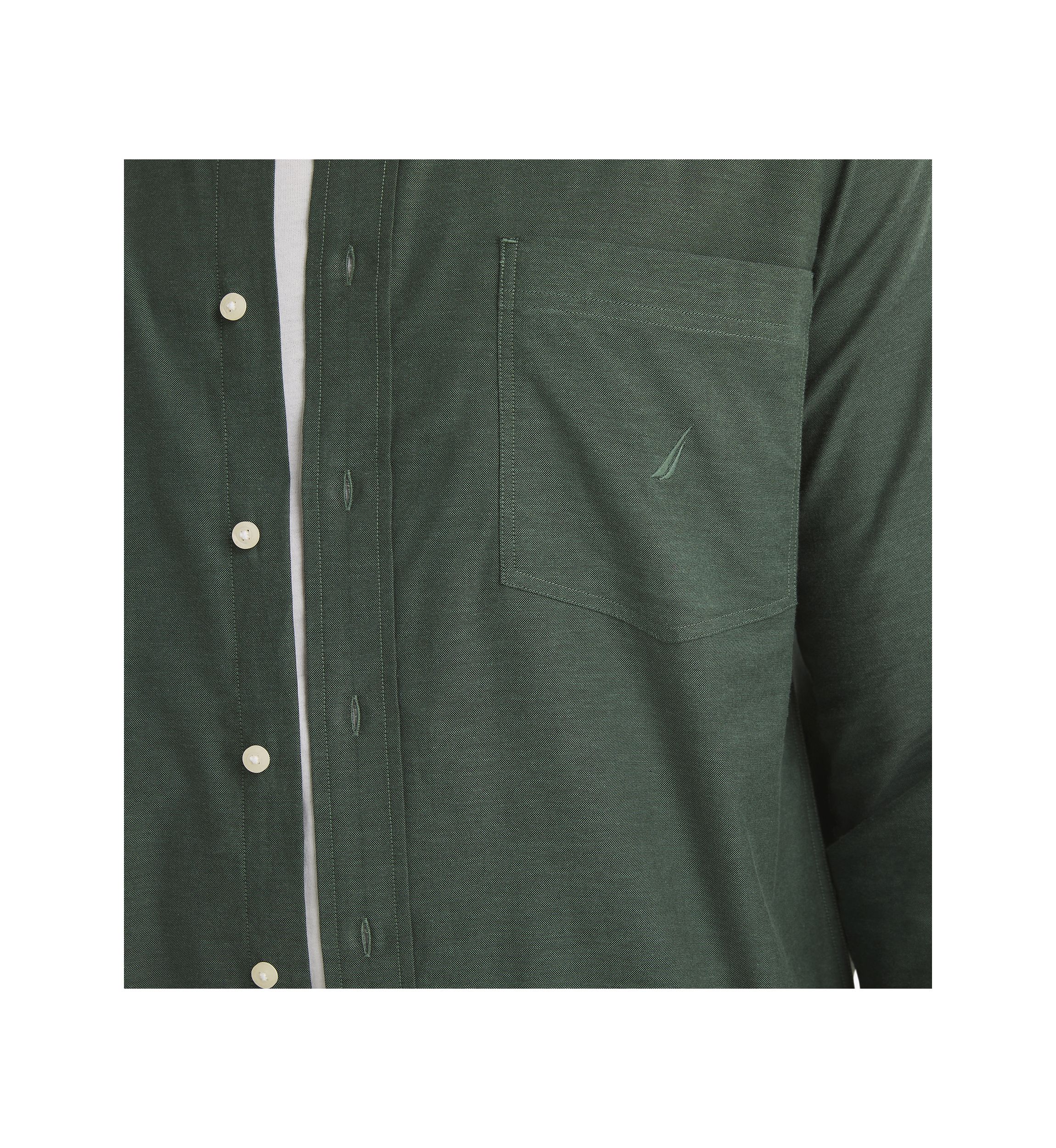Big & Tall Long Sleeve Oxford Shirt 