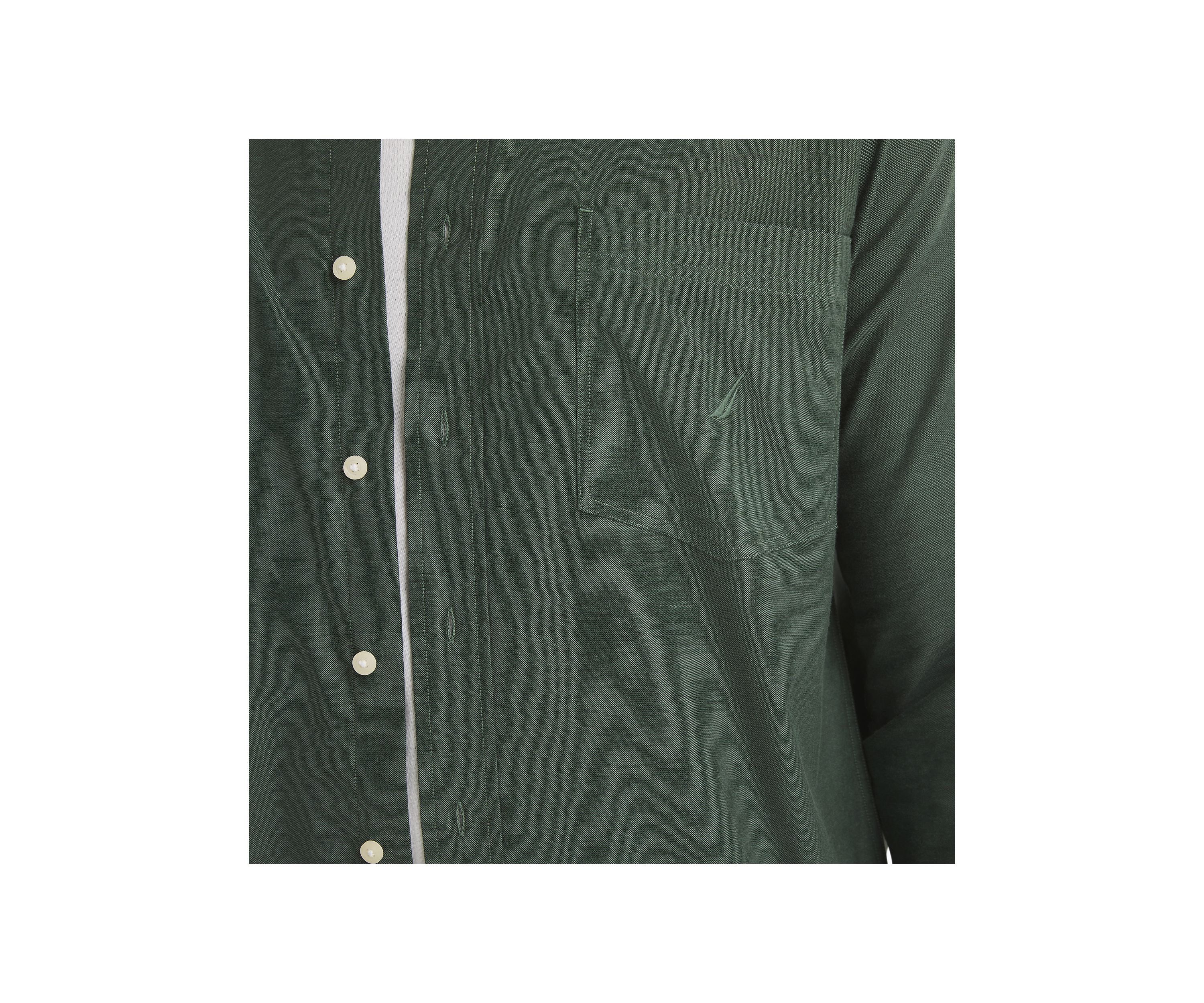 Big & Tall Long Sleeve Oxford Shirt 