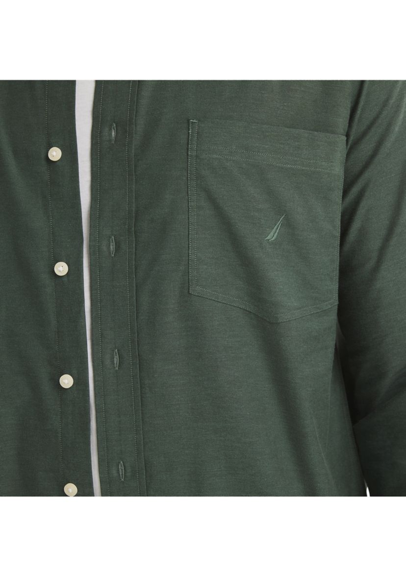 Big & Tall Long Sleeve Oxford Shirt 