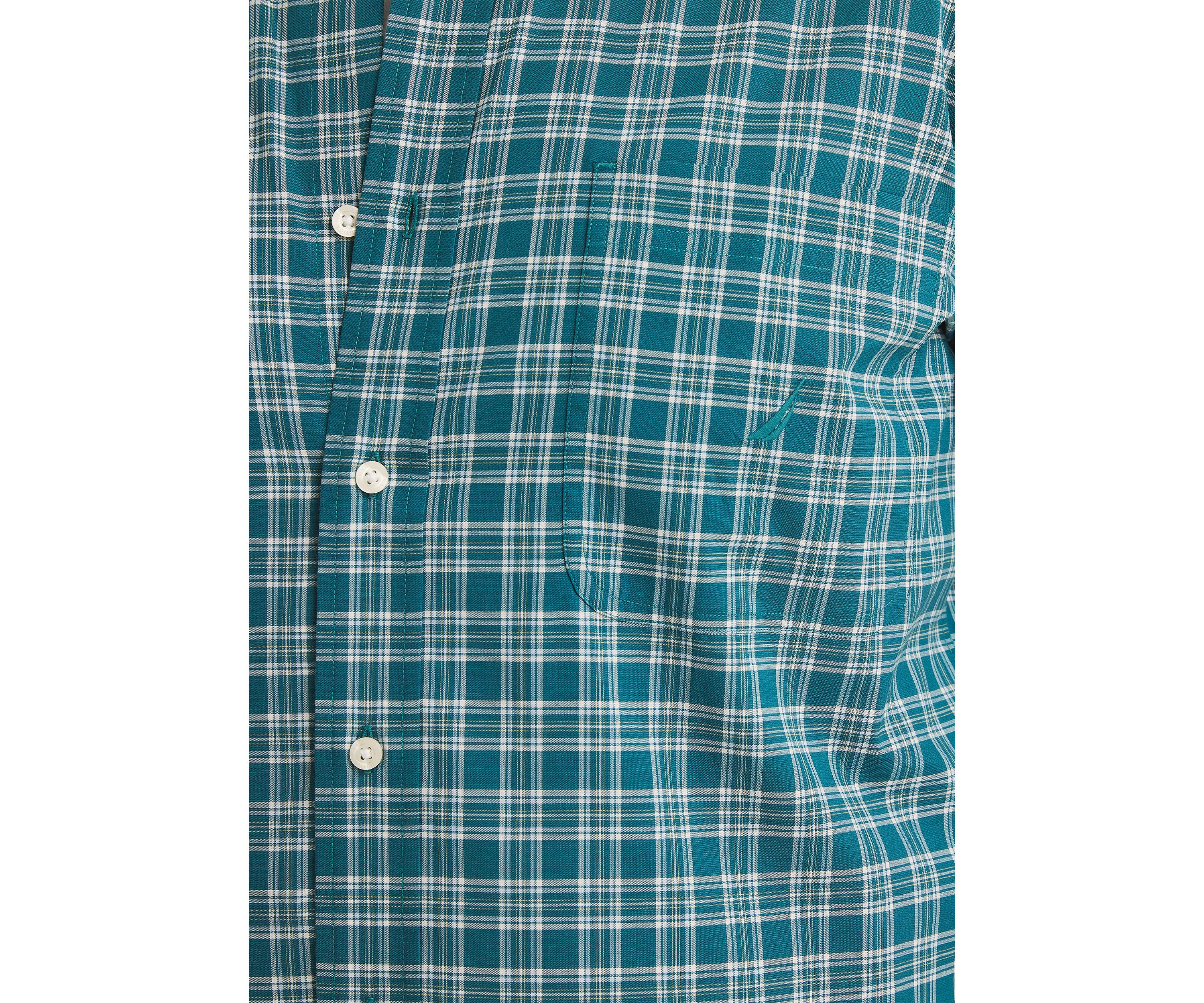 Big & Tall Long Sleeve Plaid Dress Shirt 