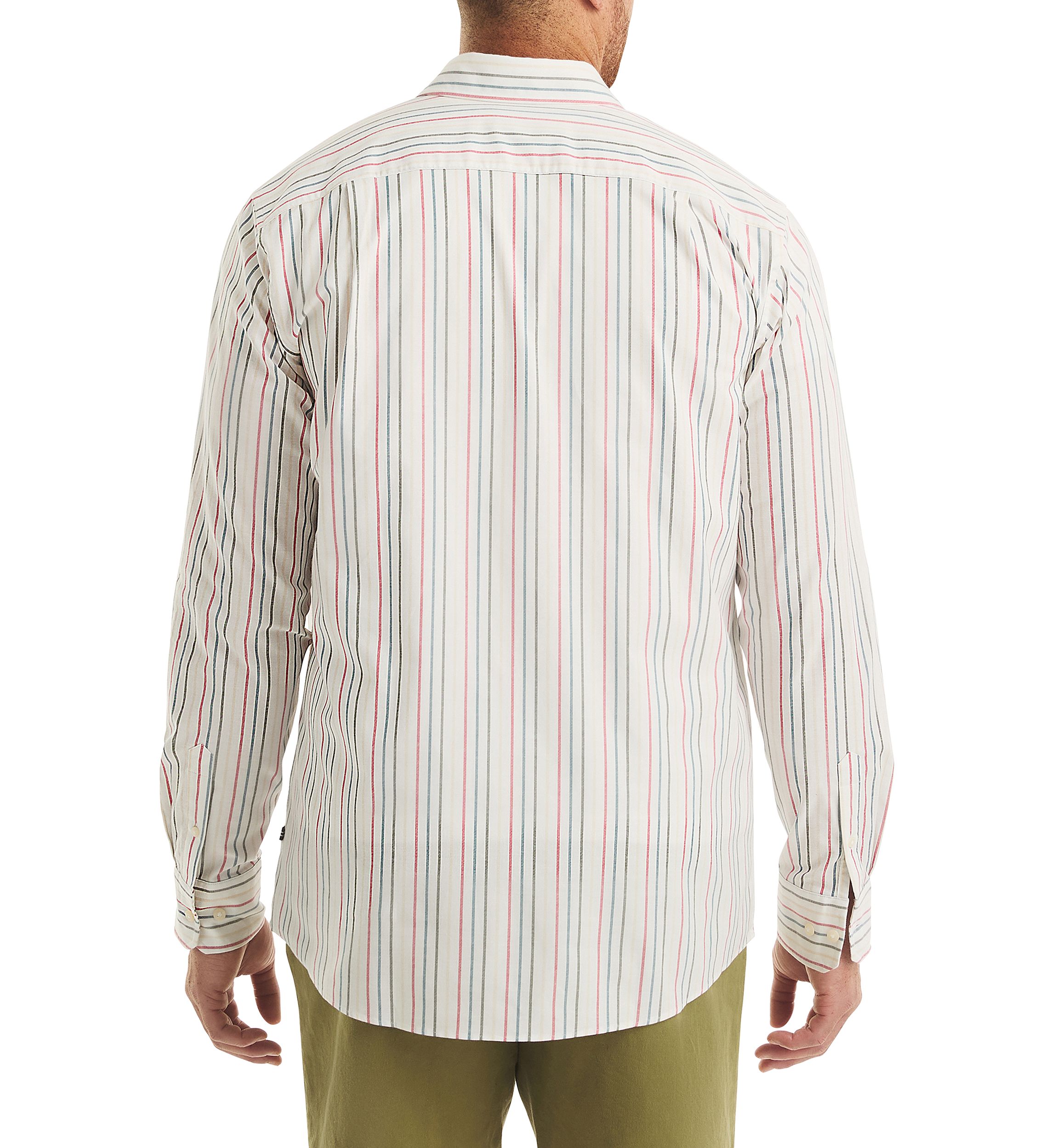 Big & Tall Oxford Stripe Shirt 