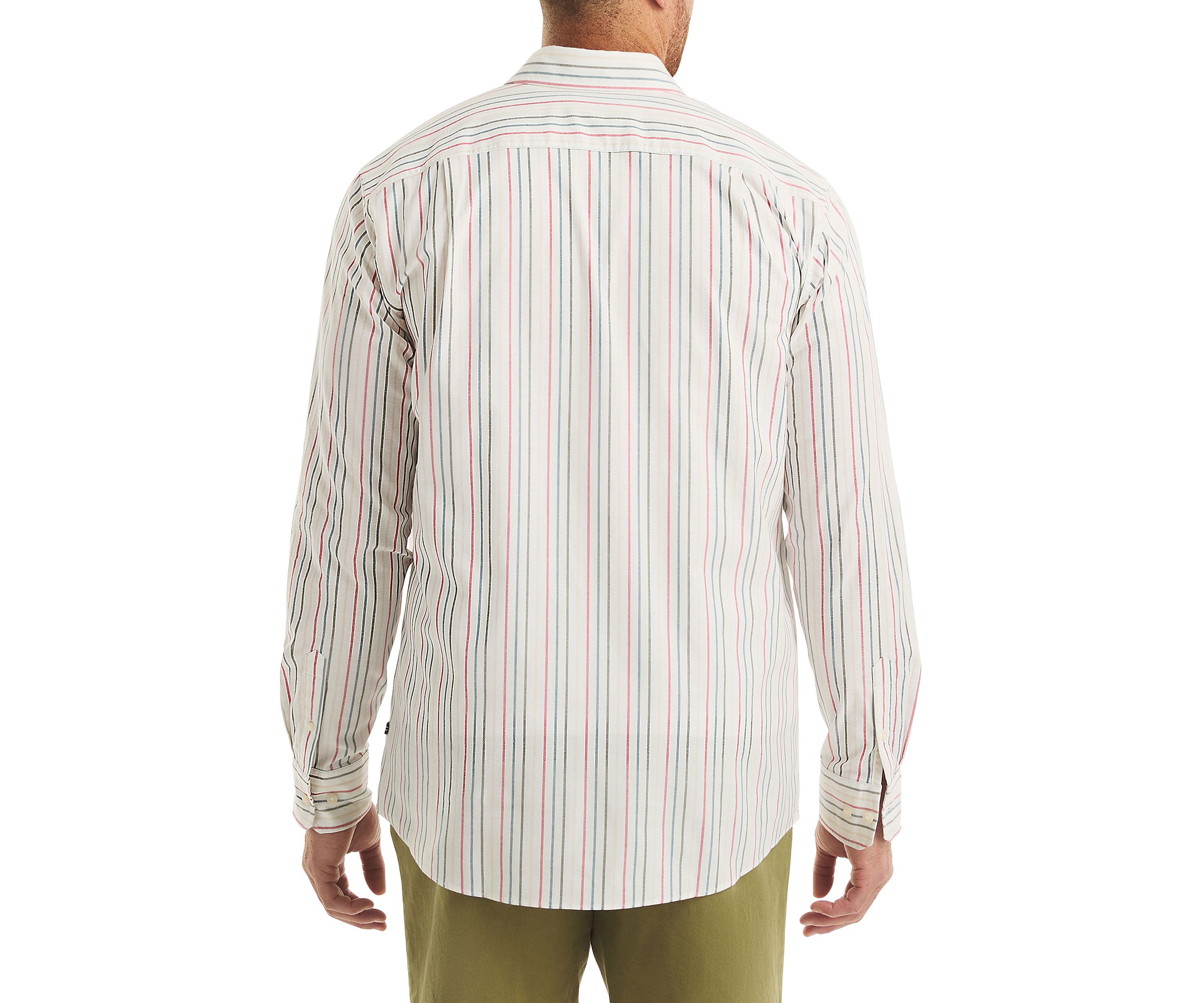 Big & Tall Oxford Stripe Shirt 