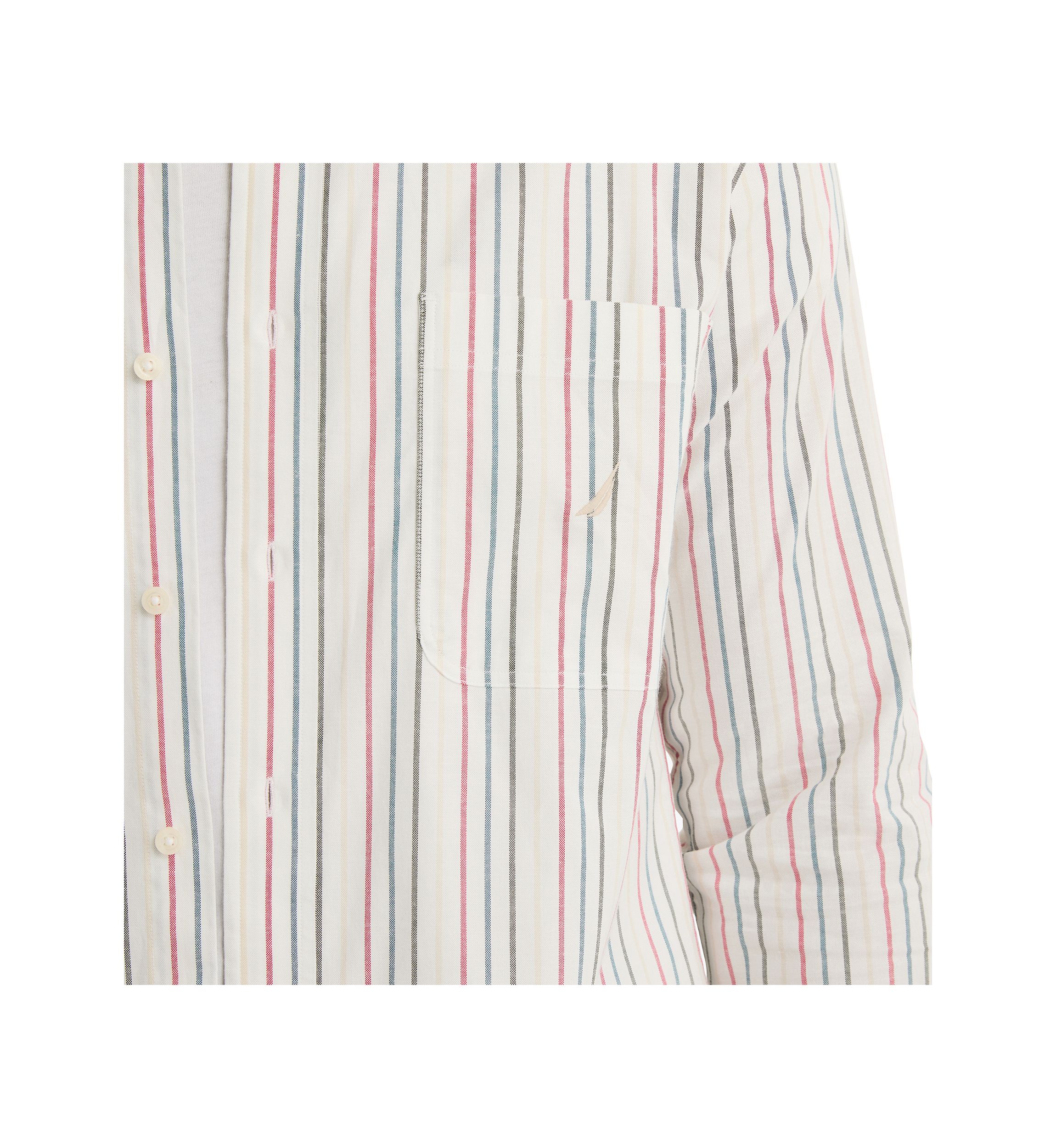 Big & Tall Oxford Stripe Shirt 