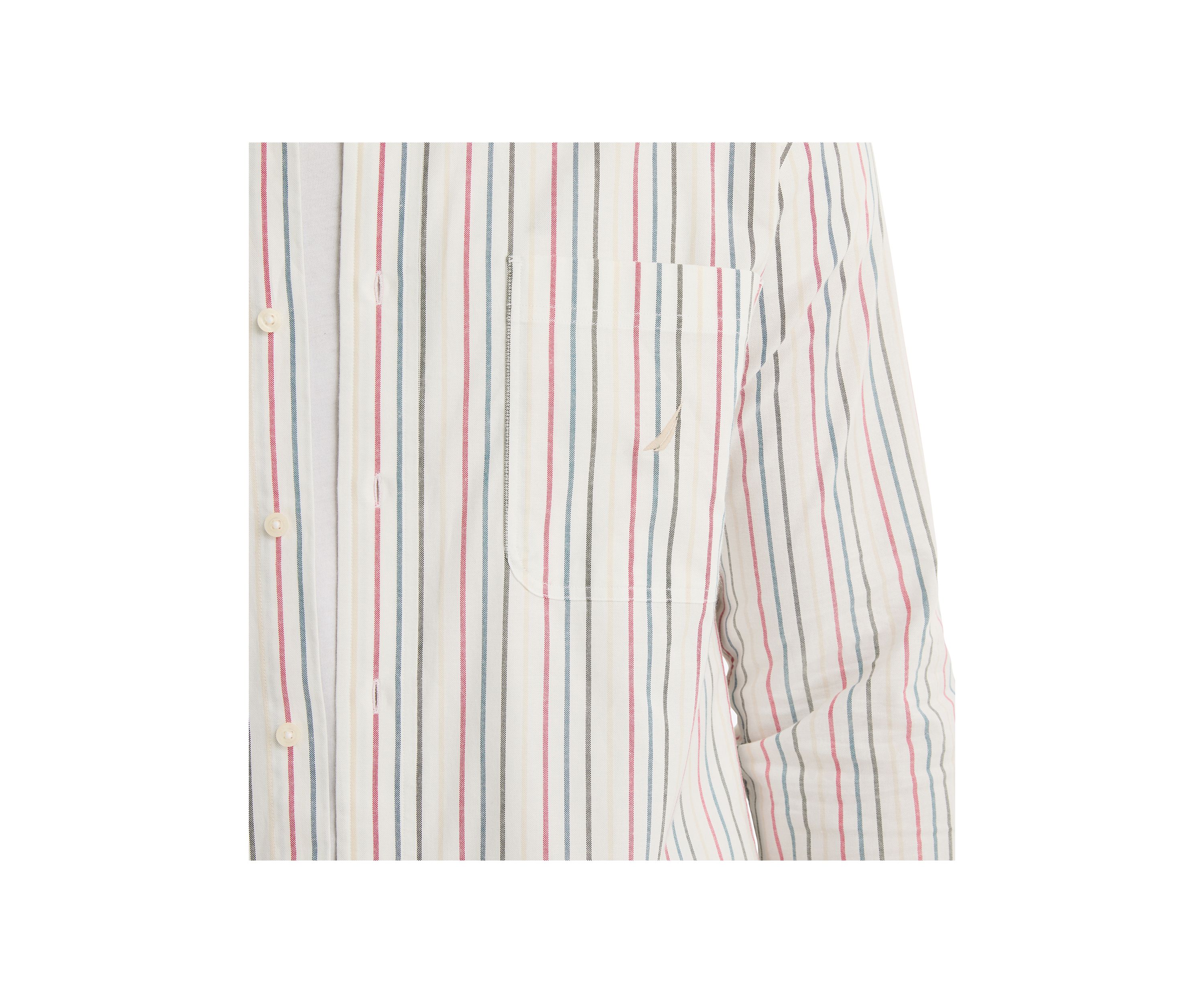 Big & Tall Oxford Stripe Shirt 