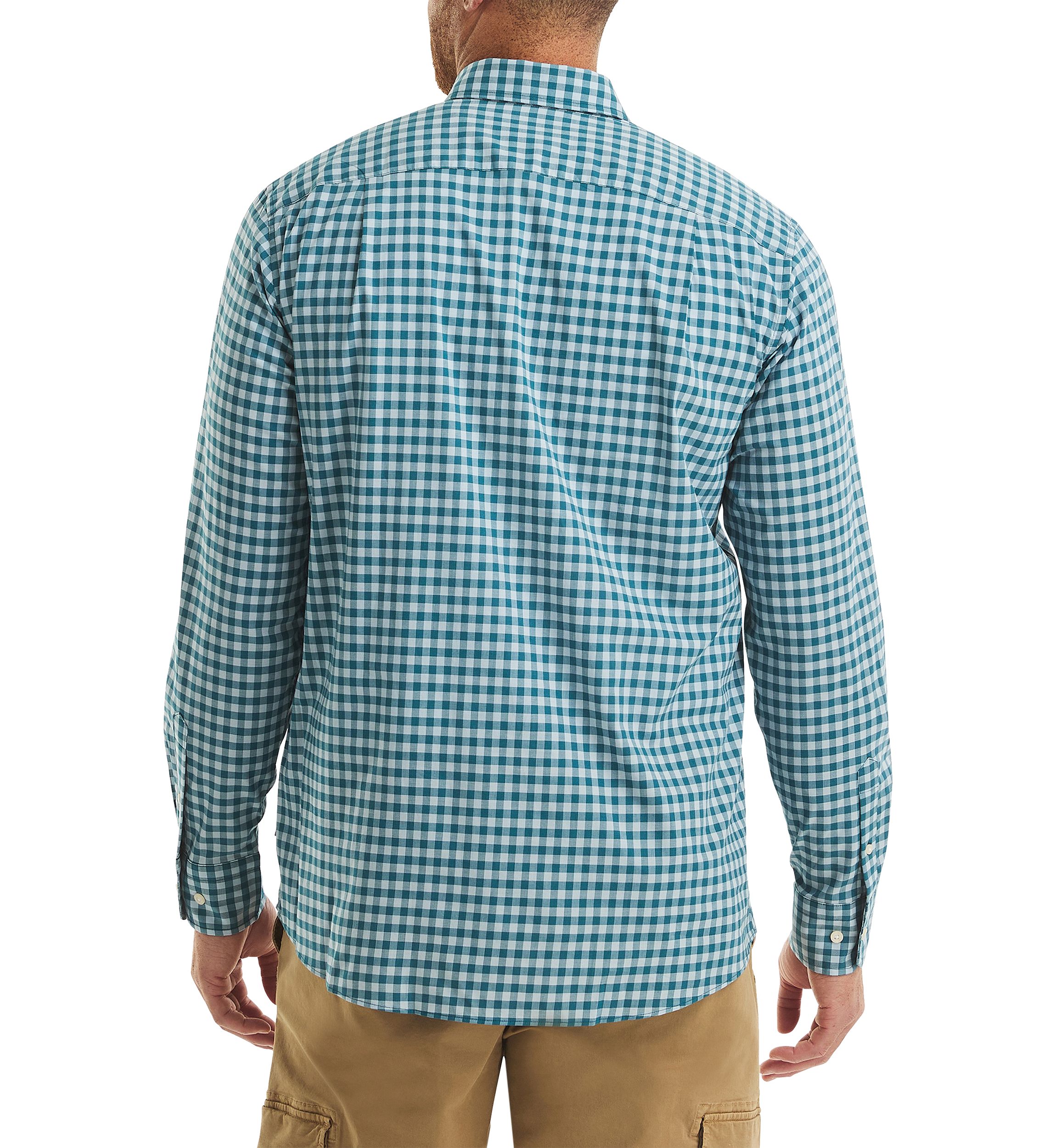 Big & Tall Long Sleeve Plaid Shirt 