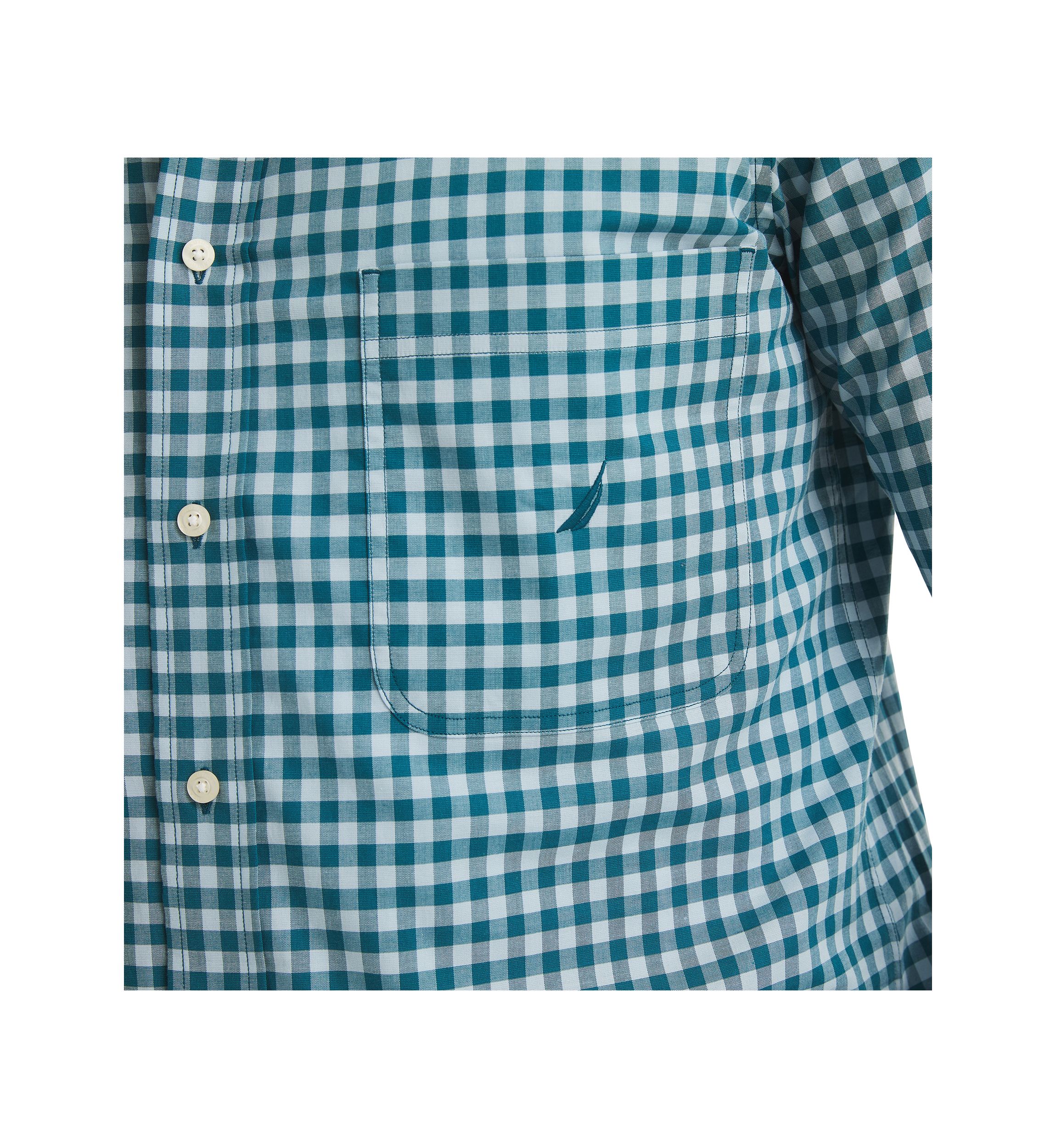 Big & Tall Long Sleeve Plaid Shirt 