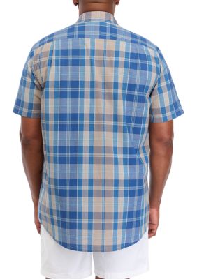 Big & Tall Short Sleeve Printed Shirt