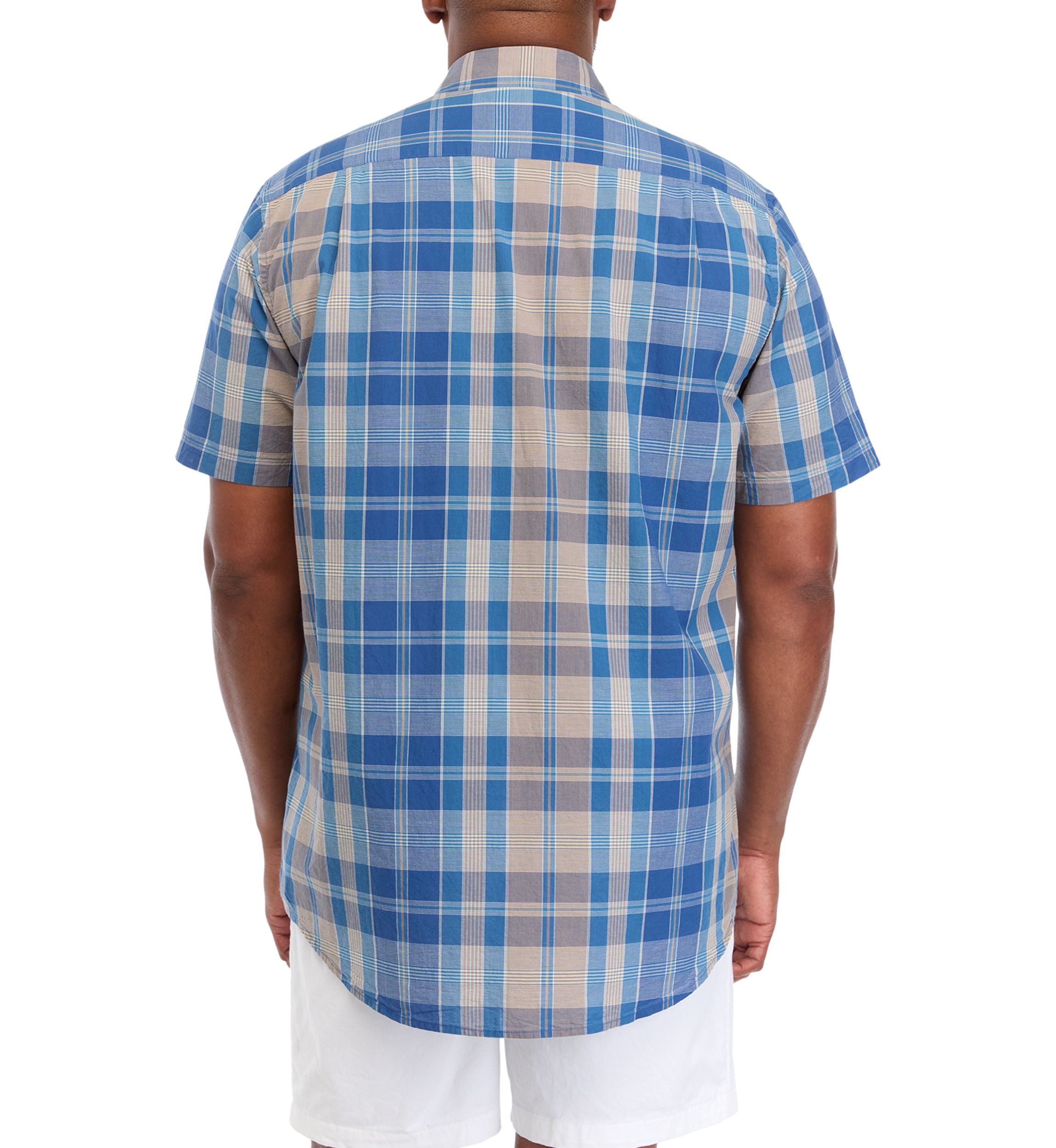 Big & Tall Short Sleeve Printed Shirt