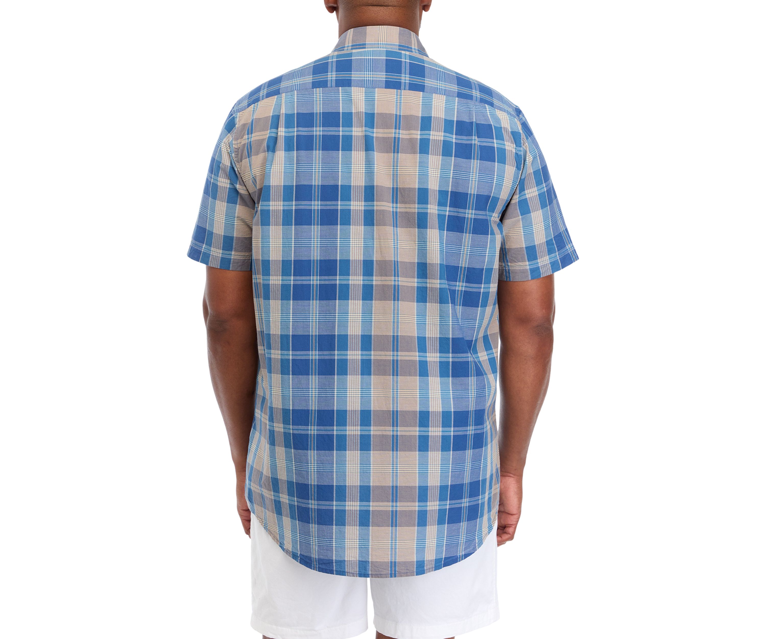 Big & Tall Short Sleeve Printed Shirt