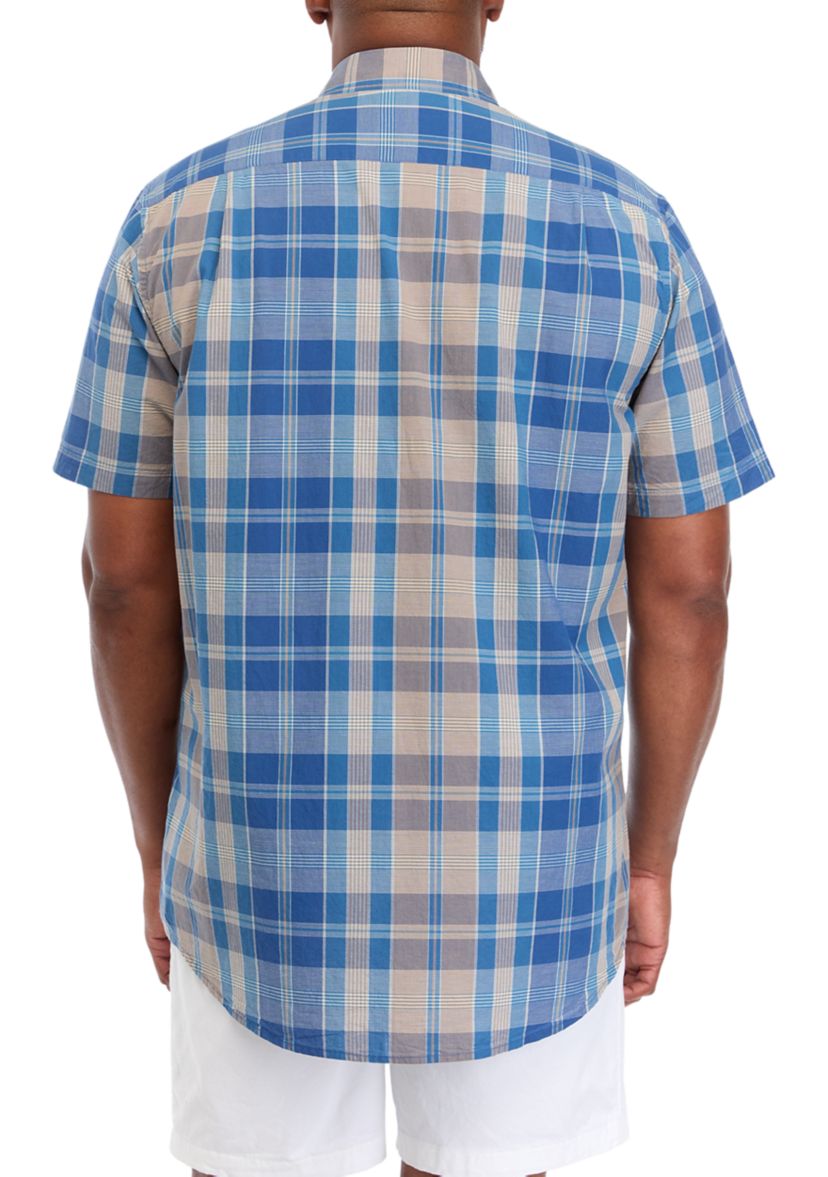 Big & Tall Short Sleeve Printed Shirt