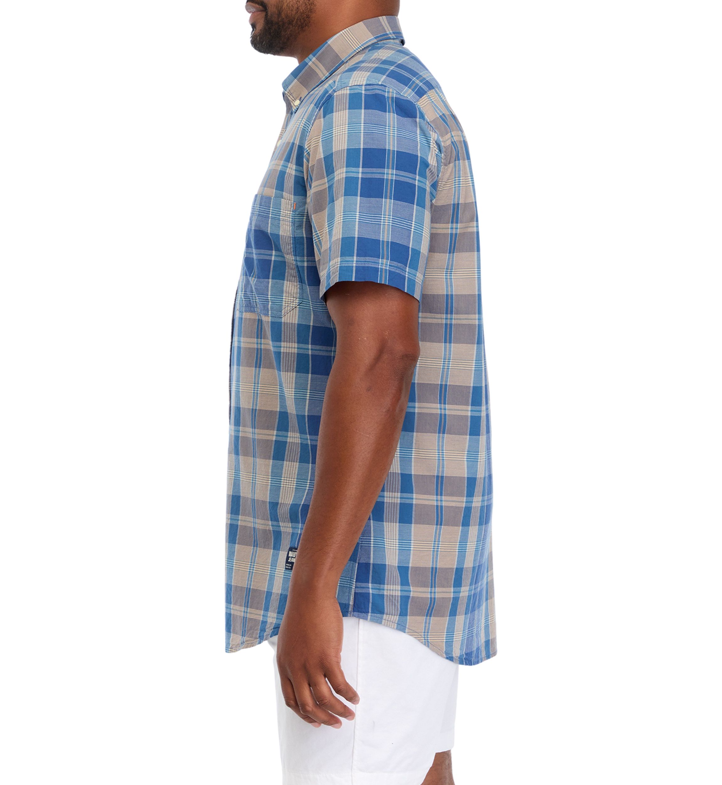 Big & Tall Short Sleeve Printed Shirt