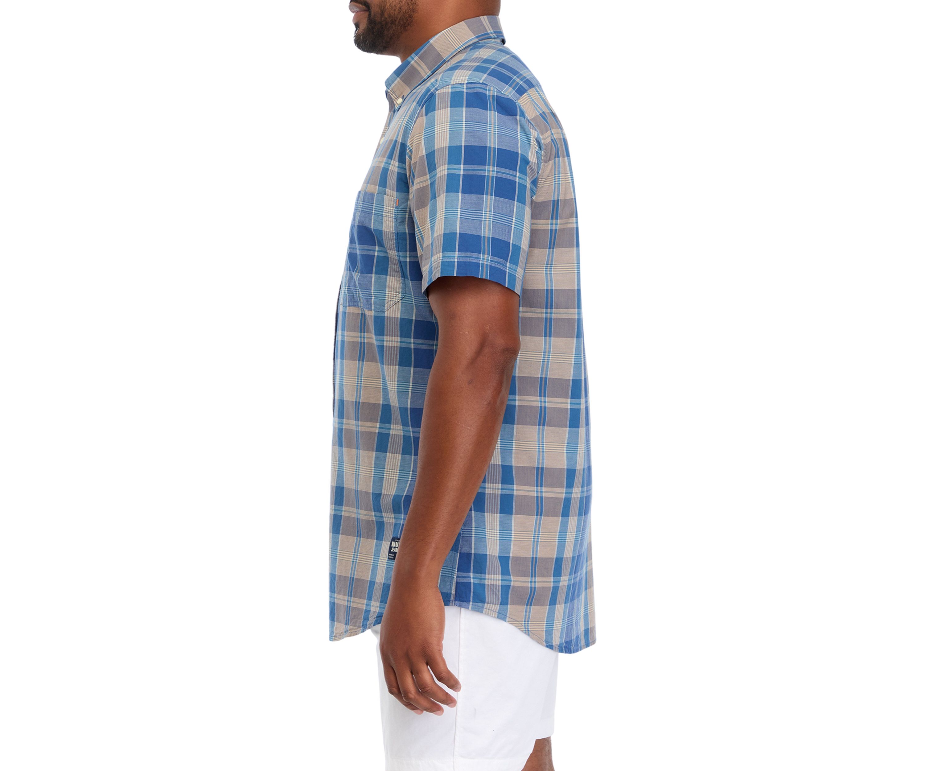 Big & Tall Short Sleeve Printed Shirt