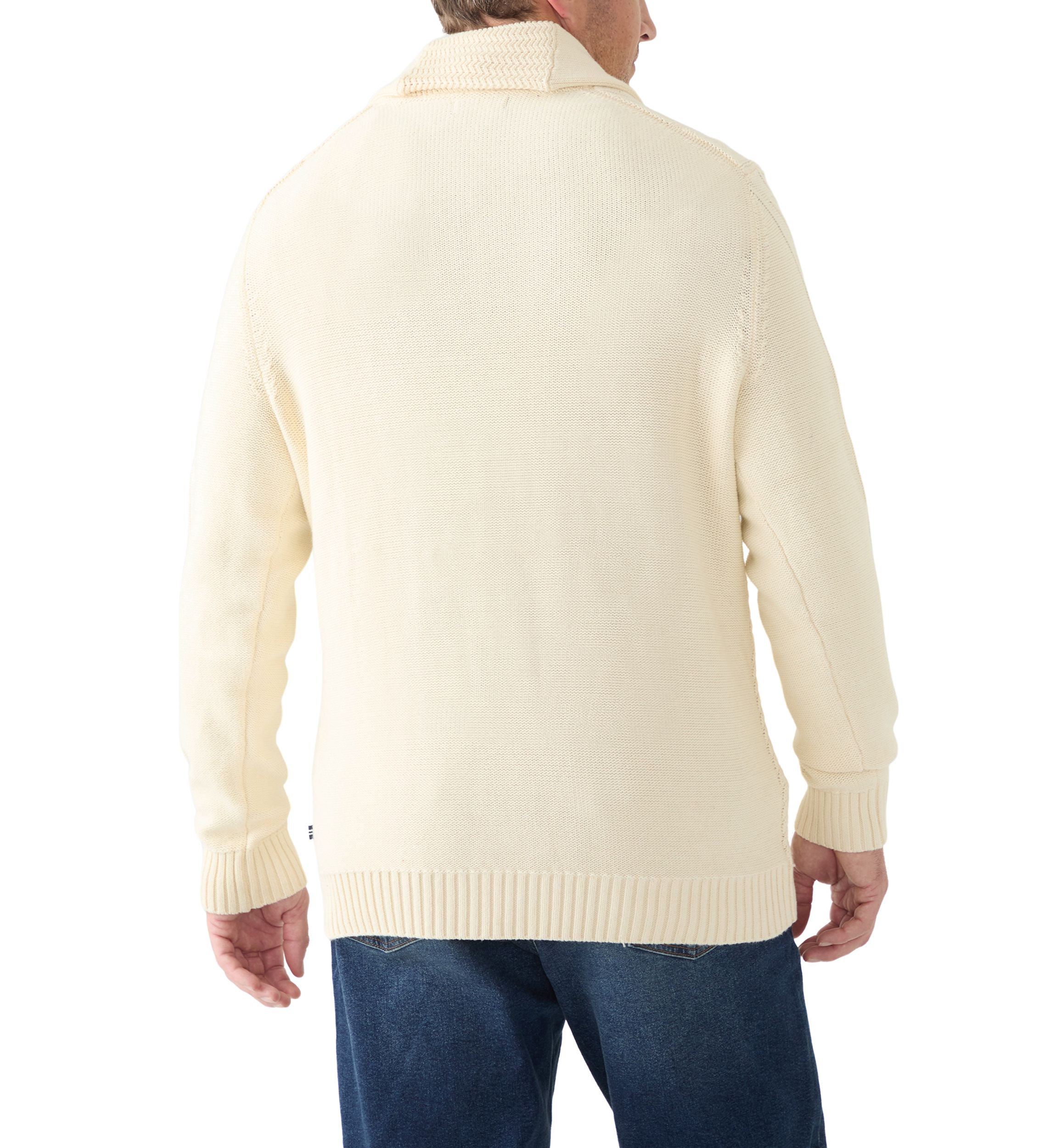 Big & Tall Cable-Knit Cardigan