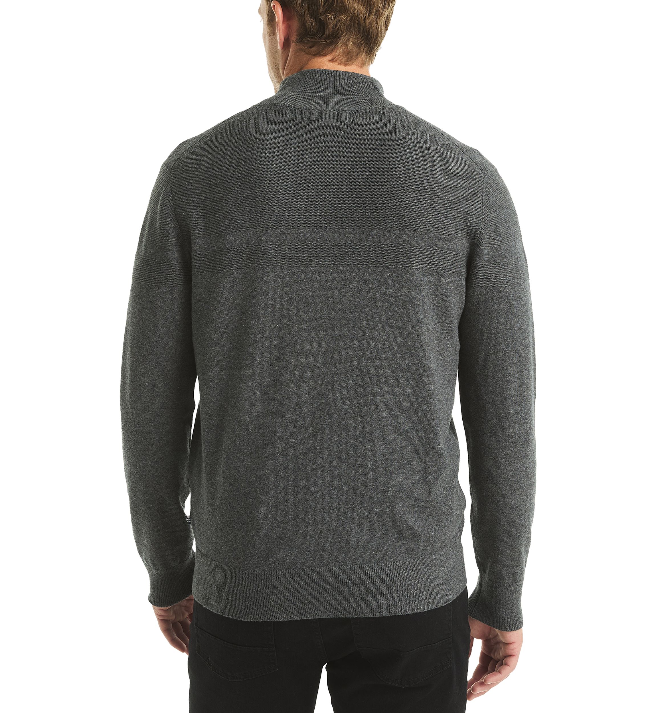 Big & Tall Performance Mock Neck Full Zip Jacket 