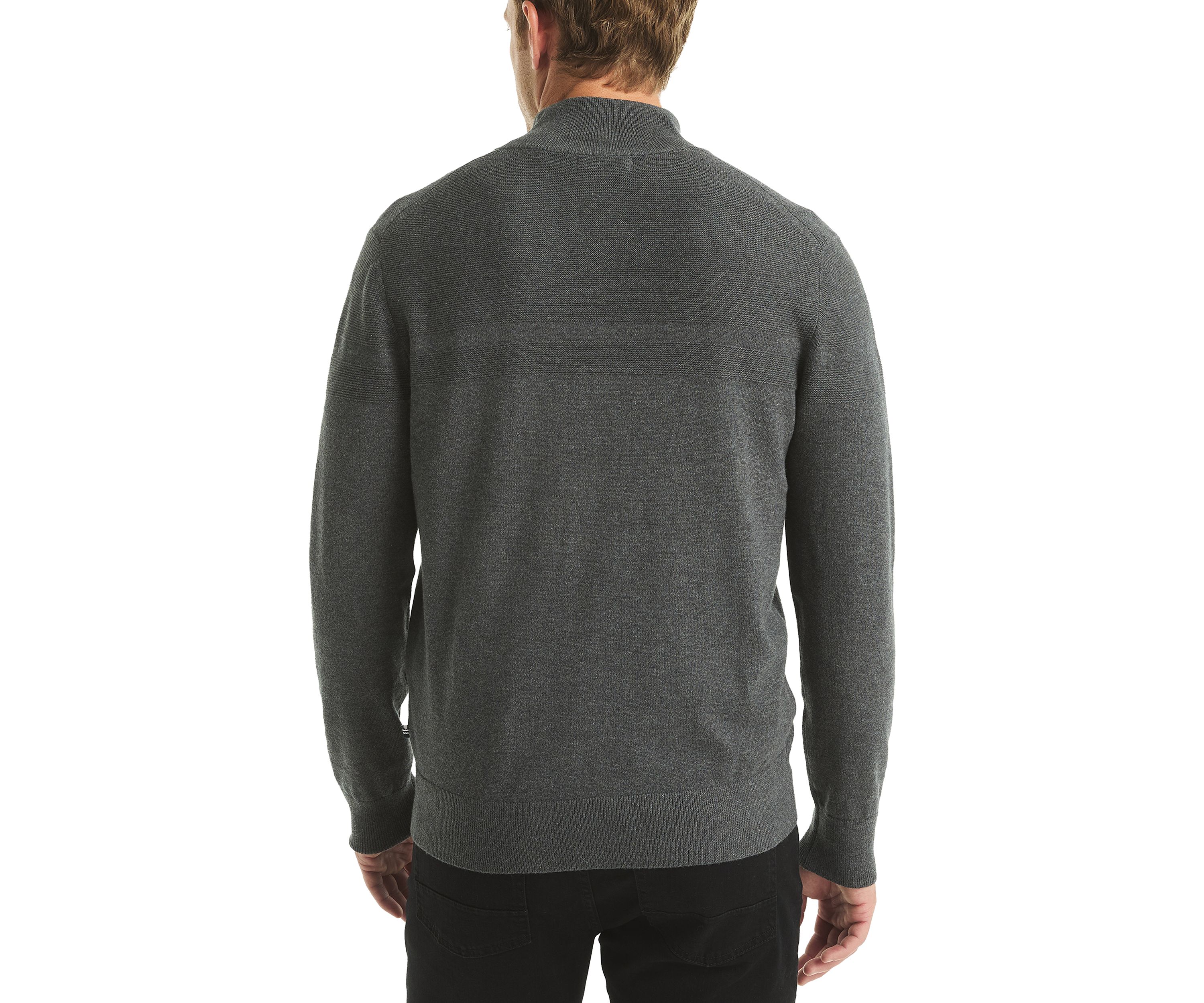 Big & Tall Performance Mock Neck Full Zip Jacket 