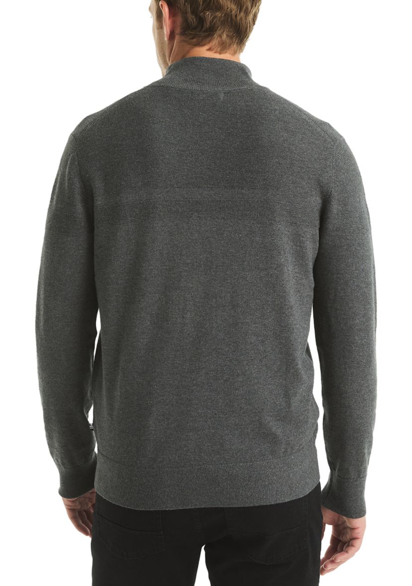 Big & Tall Performance Mock Neck Full Zip Jacket 
