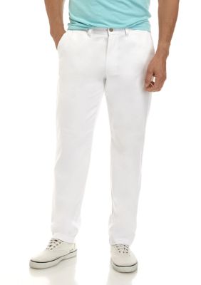 Nautica Flat Front Classic Fit Deck Pants | belk