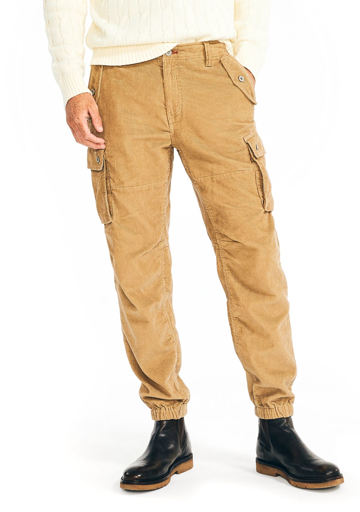Corduroy Cargo Joggers