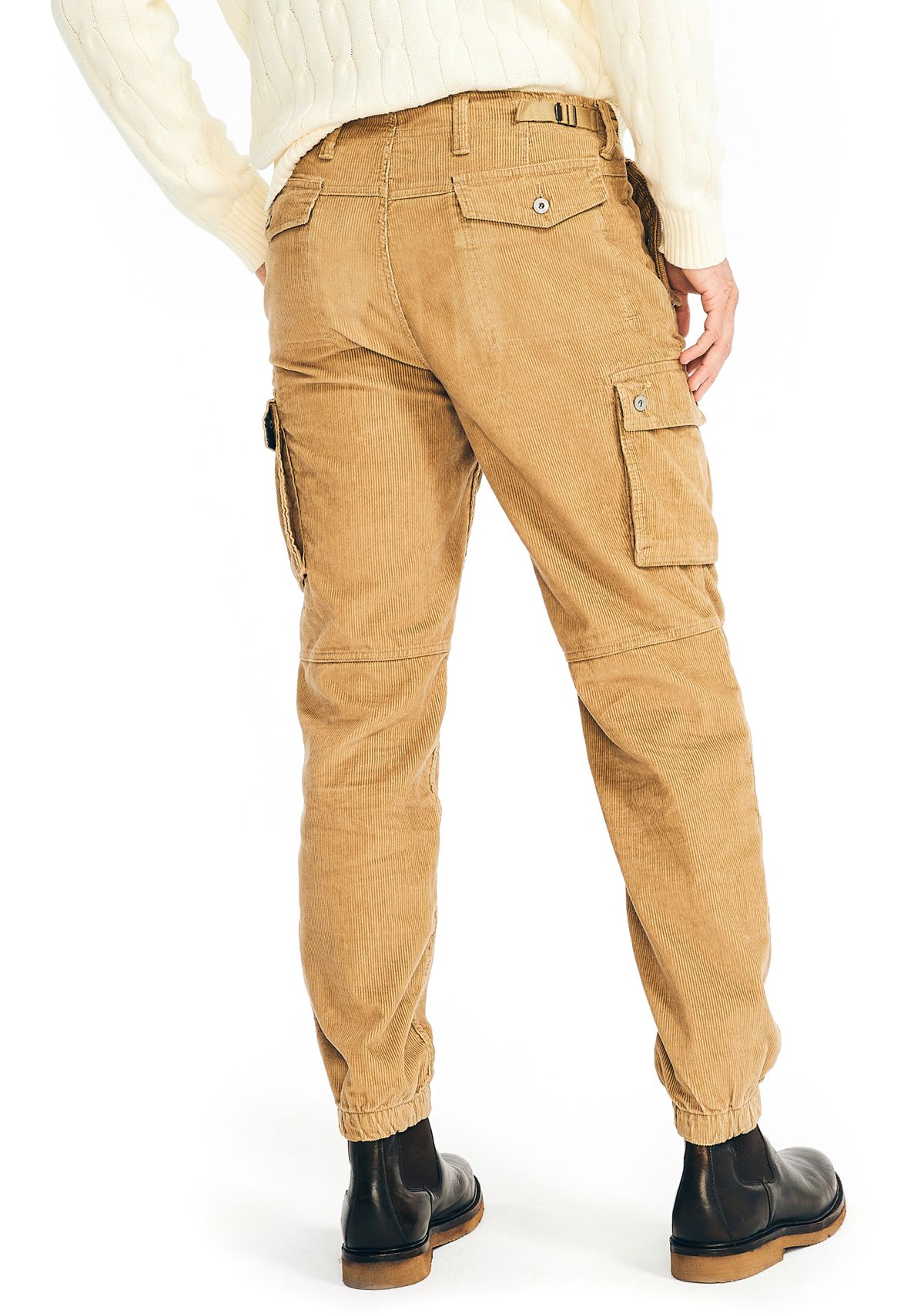 Corduroy Cargo Joggers