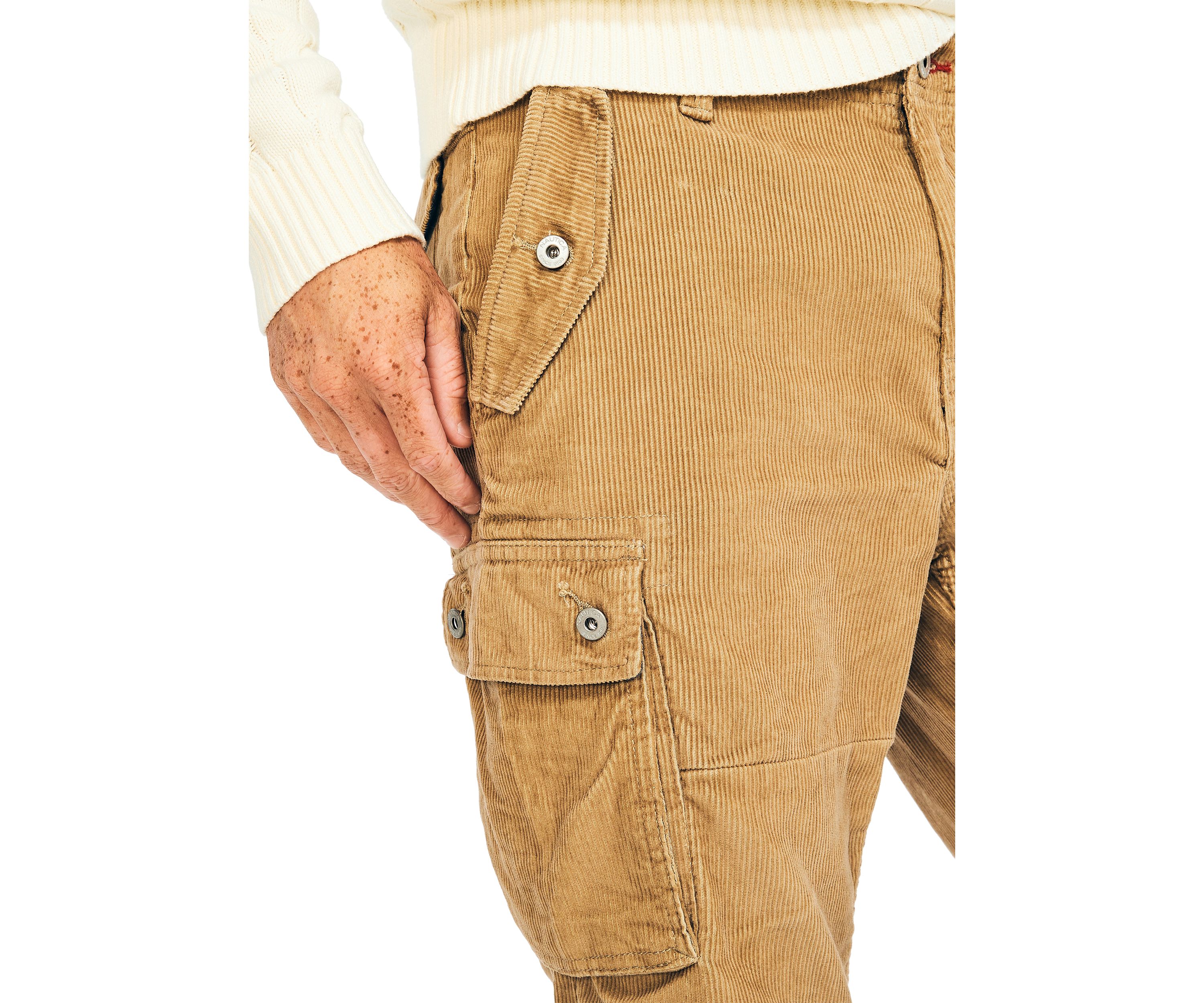 Corduroy Cargo Joggers