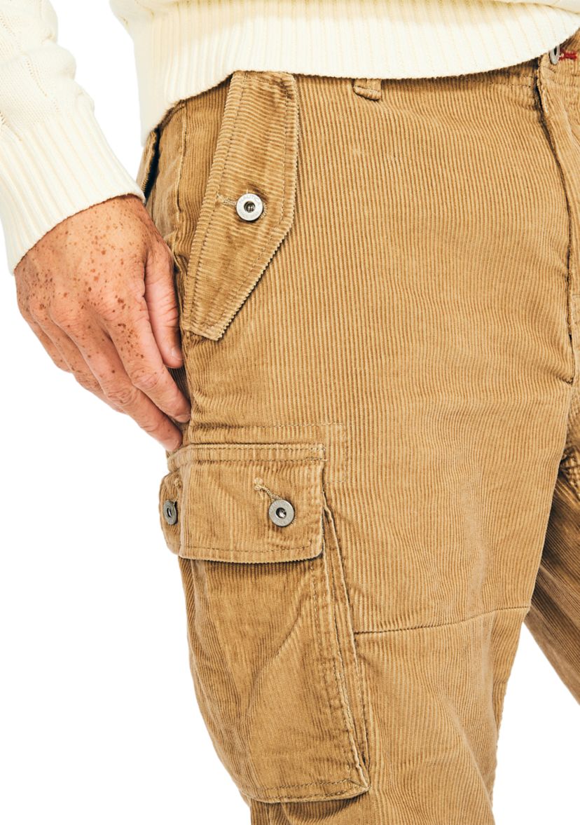 Corduroy Cargo Joggers