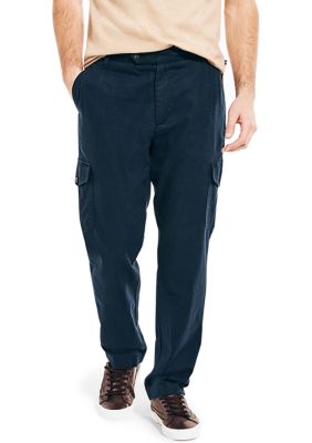 Champion Men's Casual Pant Black Belted Take A Hike Cargo Pants S