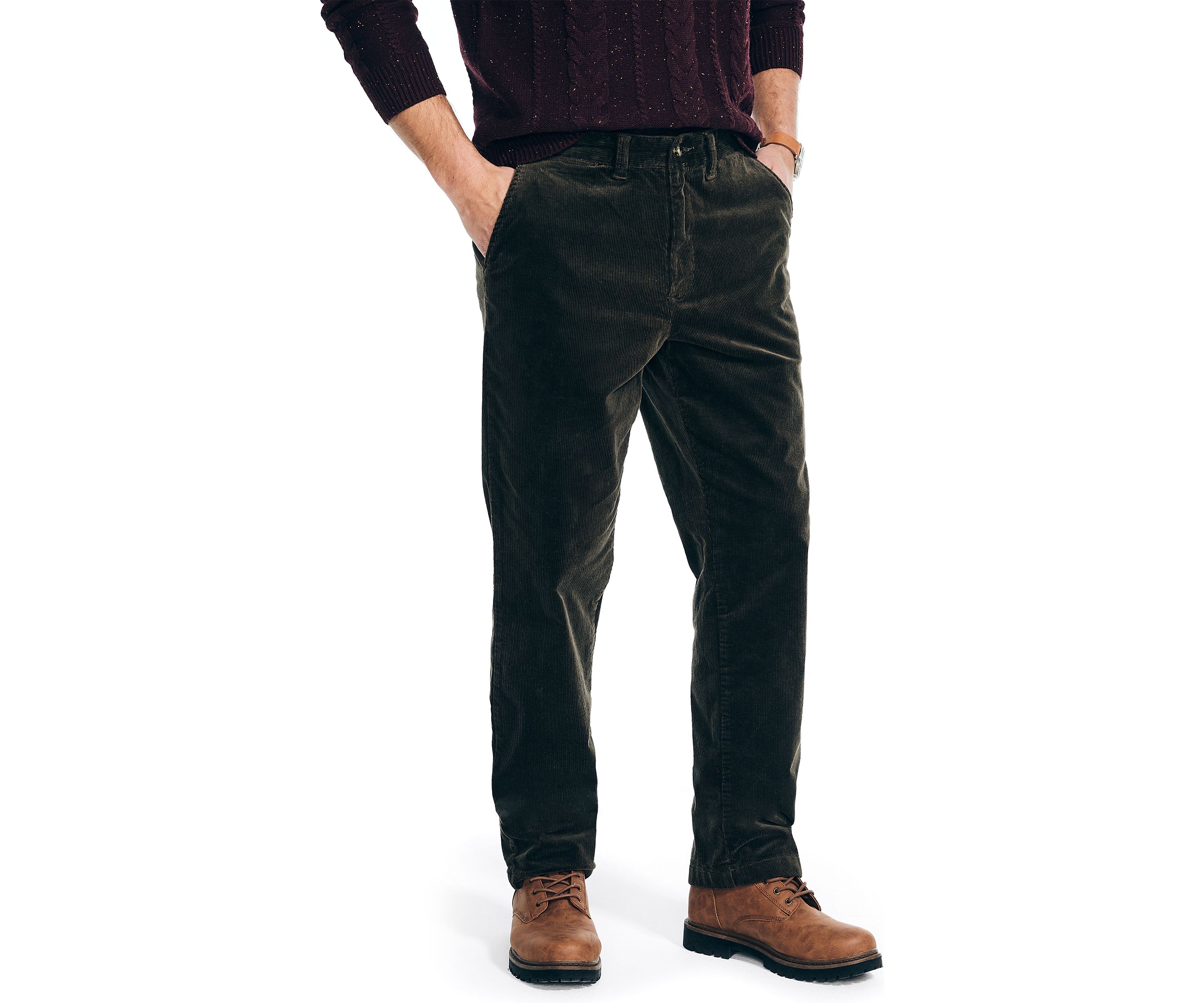 Stretch Corduroy Pants