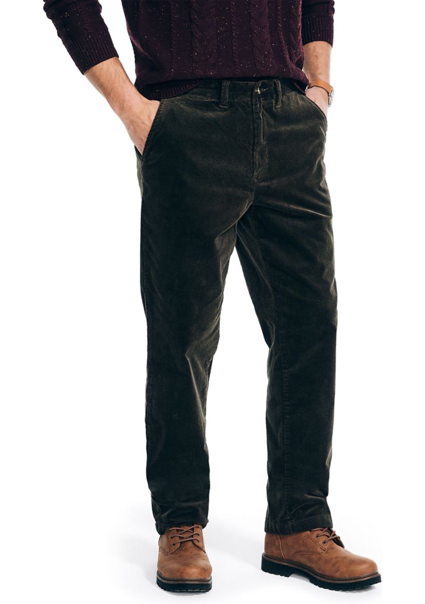 Stretch Corduroy Pants