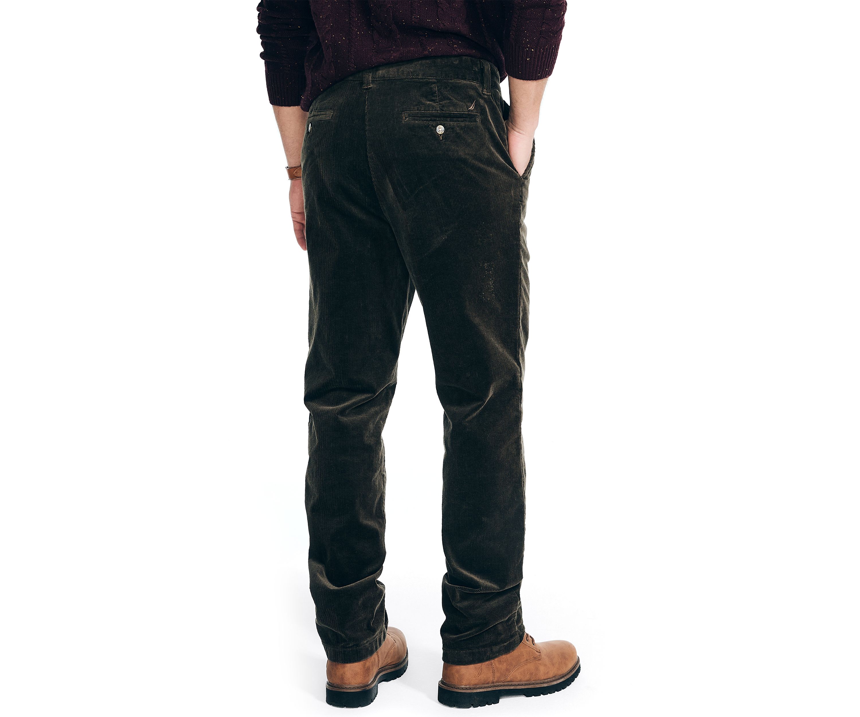 Stretch Corduroy Pants