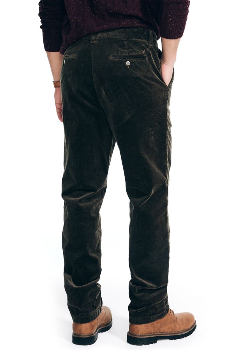 Stretch Corduroy Pants