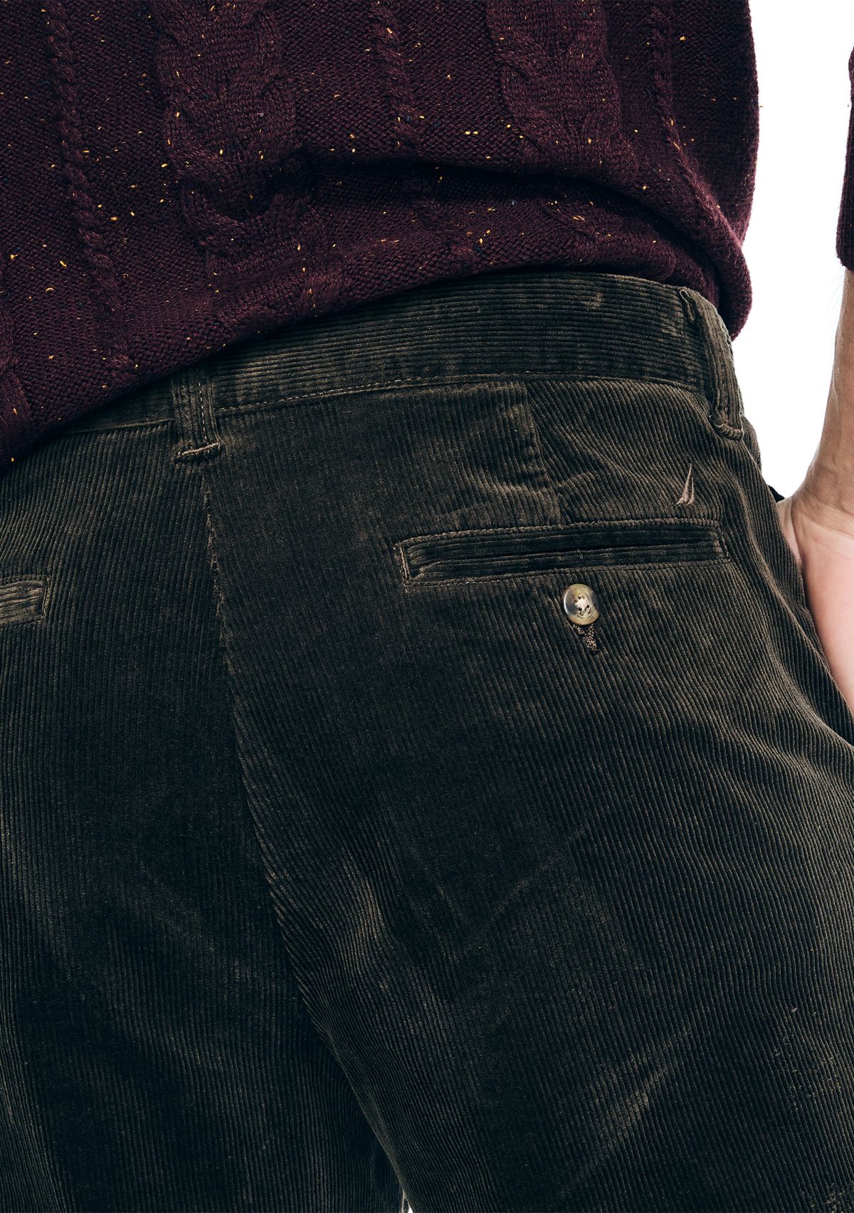 Stretch Corduroy Pants