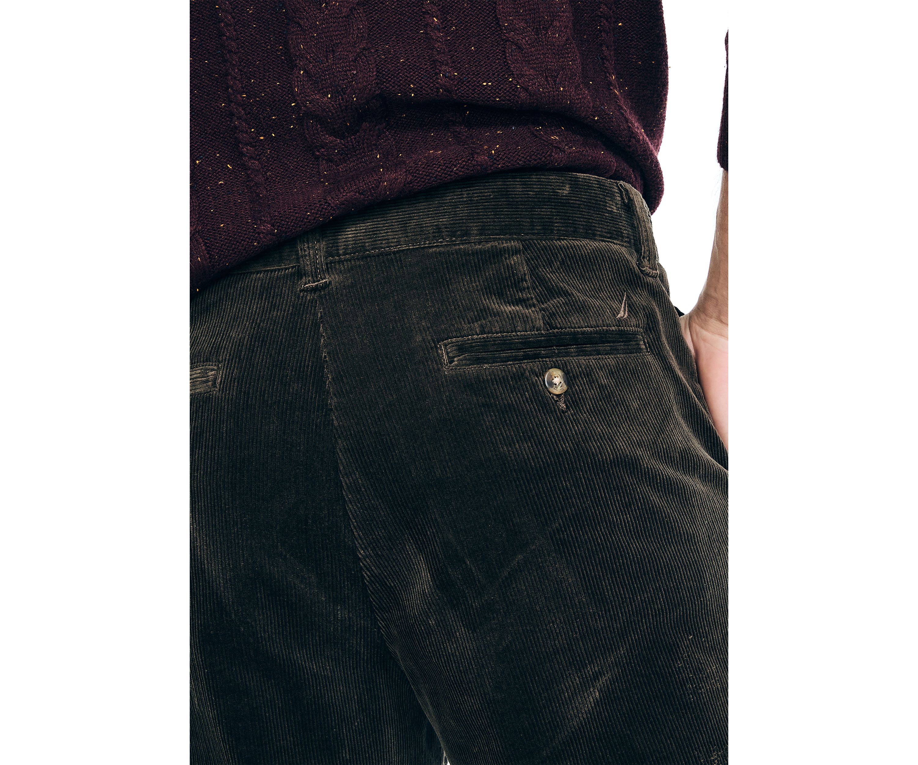 Stretch Corduroy Pants